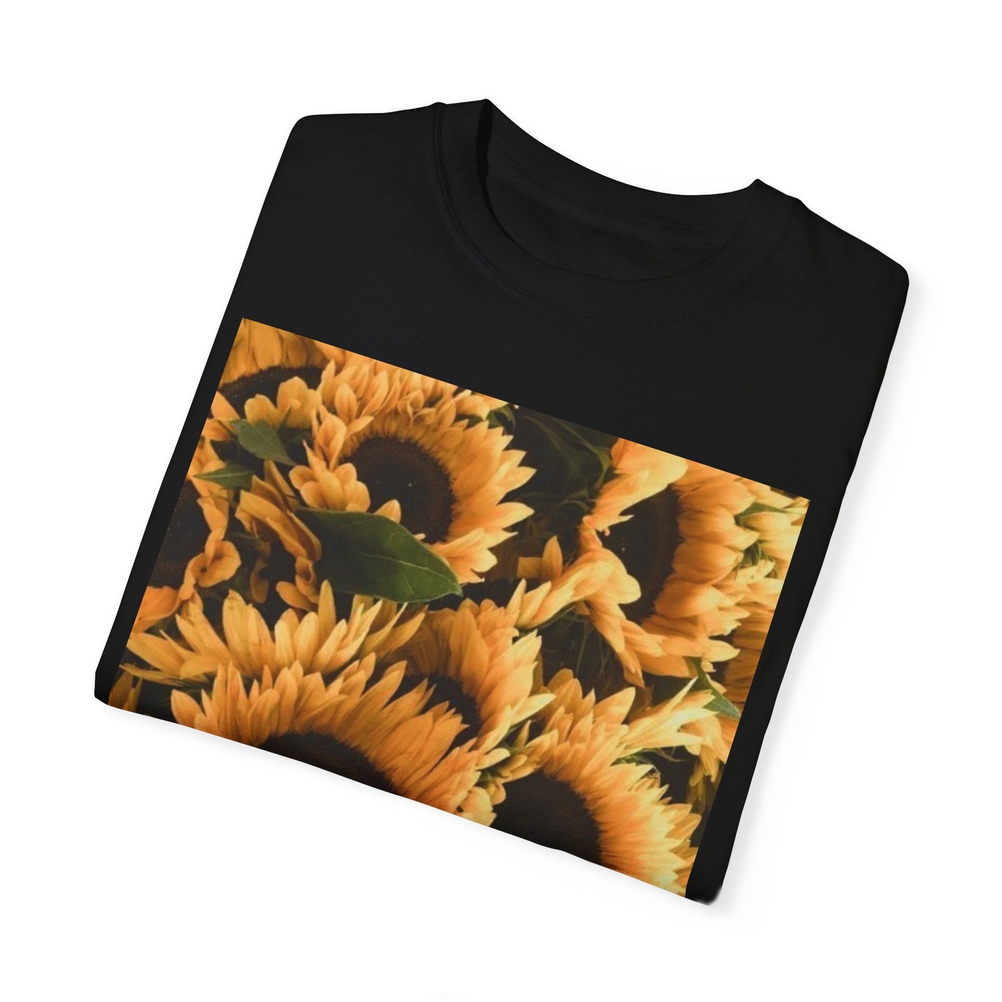 Sunflower Floral T-shirt Relaxed Fit