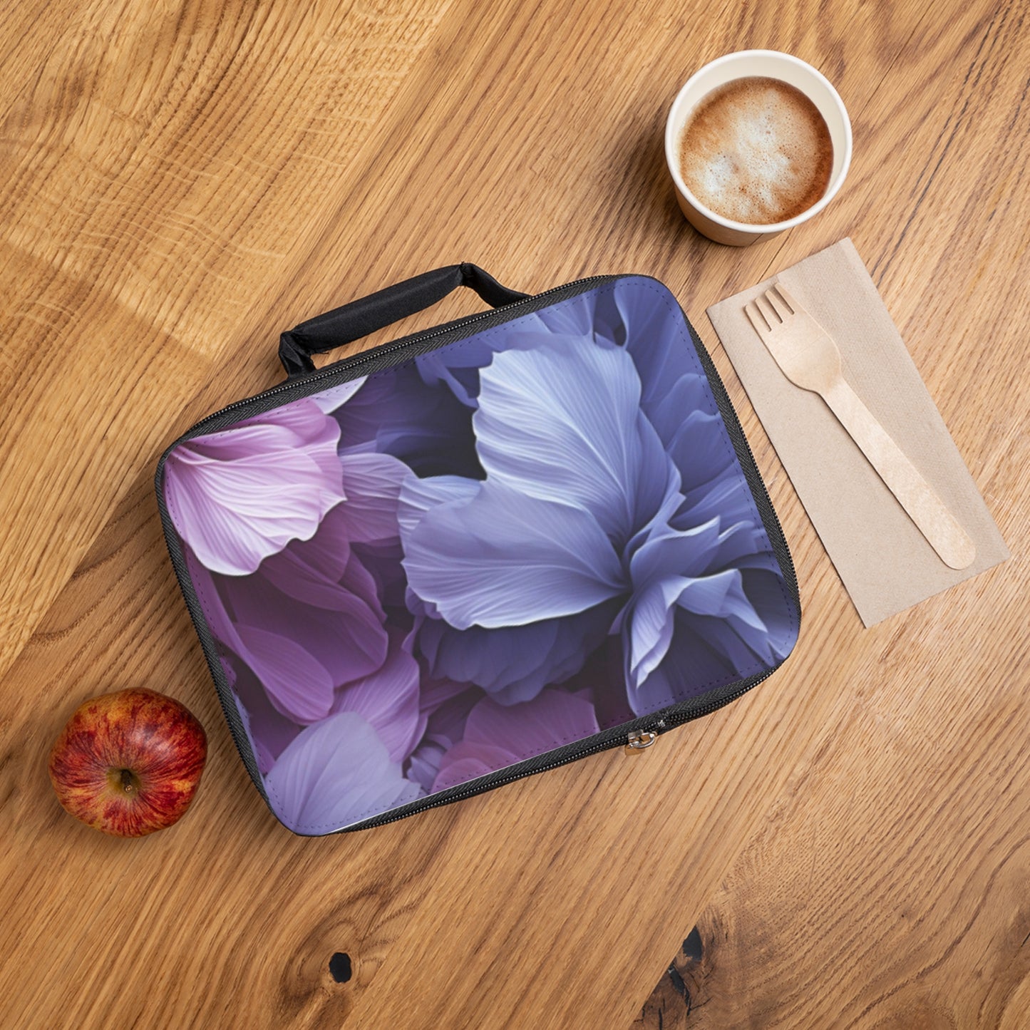 Floral Flow Lunch Bag