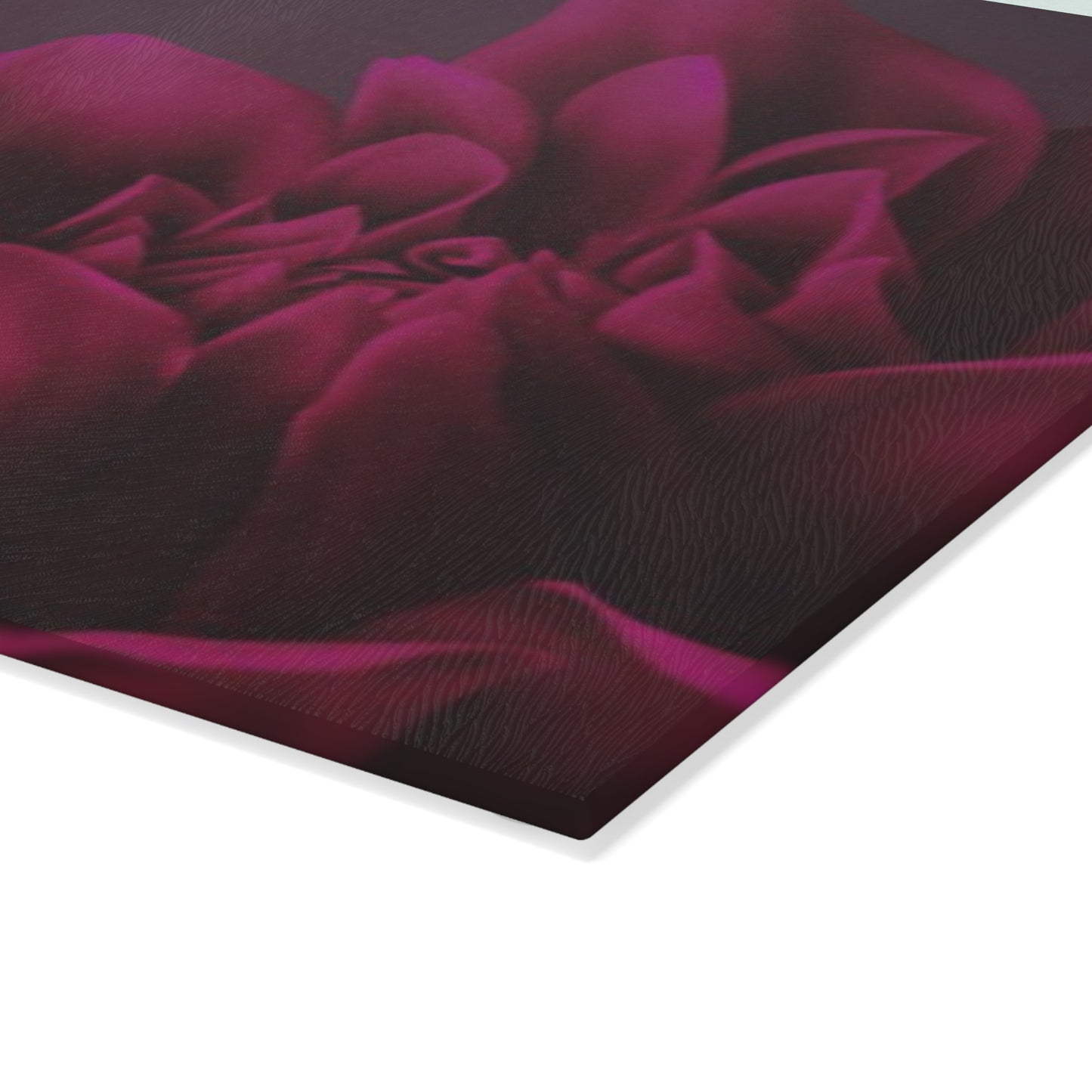 Magenta Dahlia Cutting Board