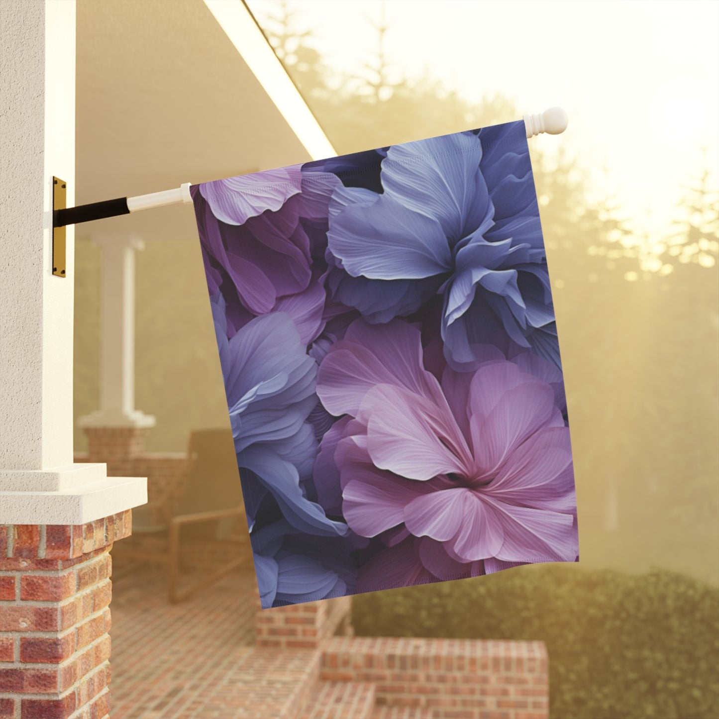 Floral Flow Garden & House Banner