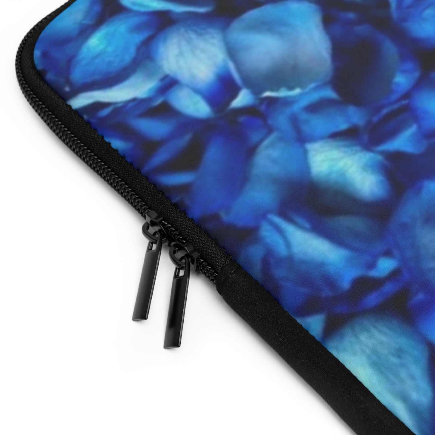 Blue Petals Laptop Sleeve