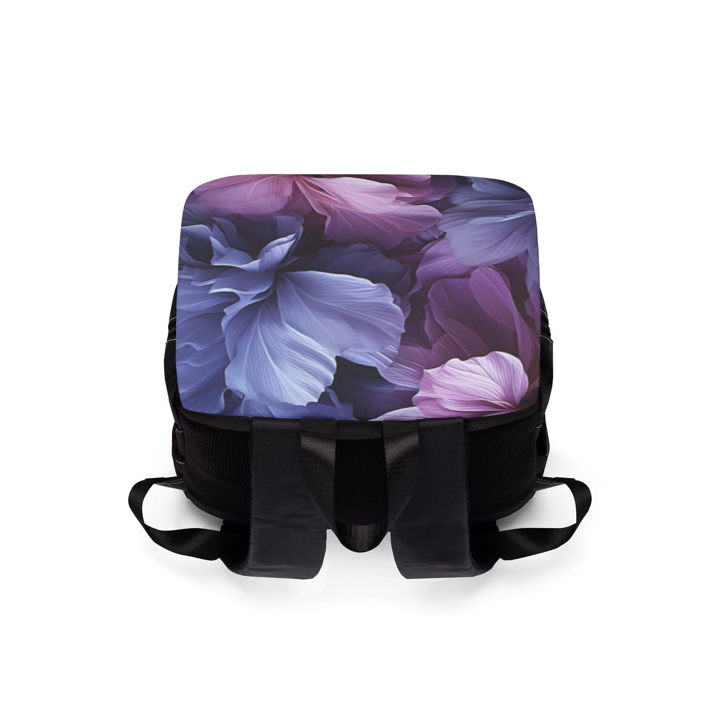 Floral Flow Flap Backpack