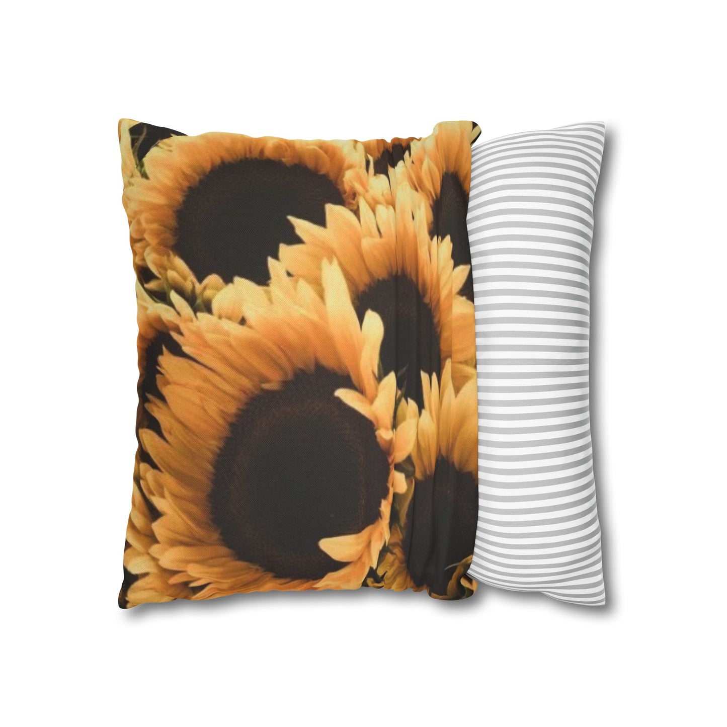 Sunflower Square Pillowcase