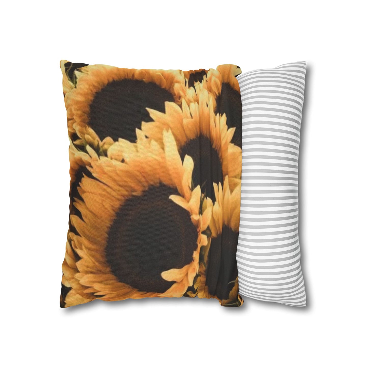 Sunflower Square Pillowcase