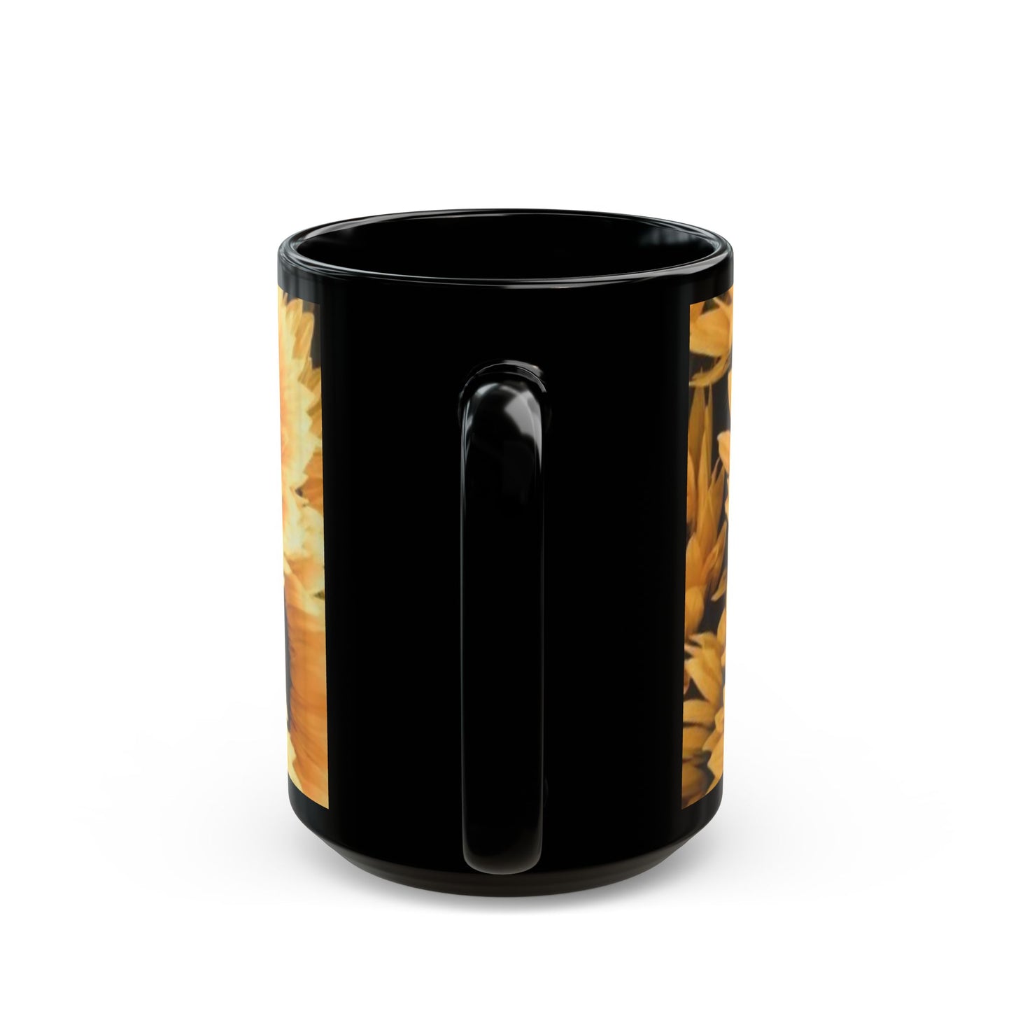 Sunflower Floral Design Mug – Bright and Cheerful Mug