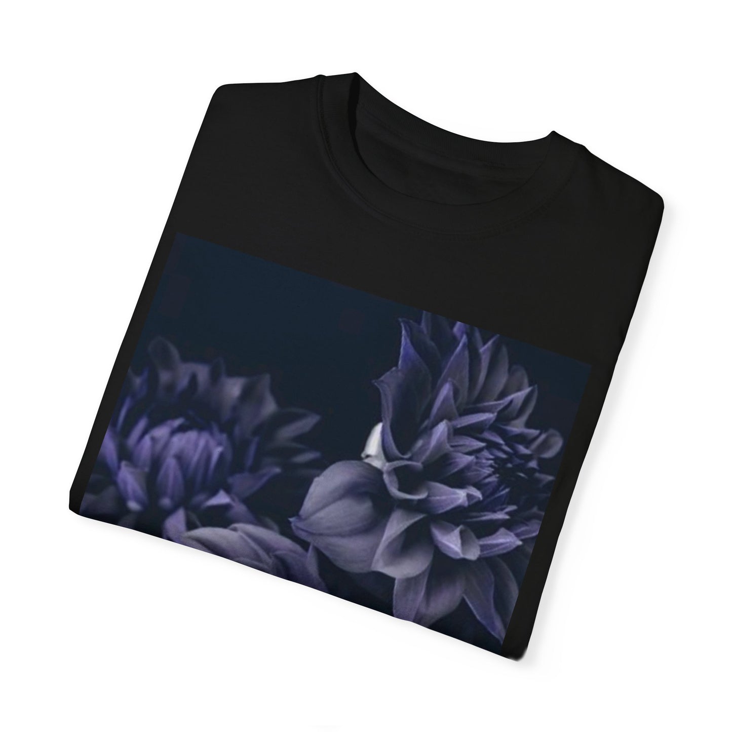 Blue Dahlia T-shirt