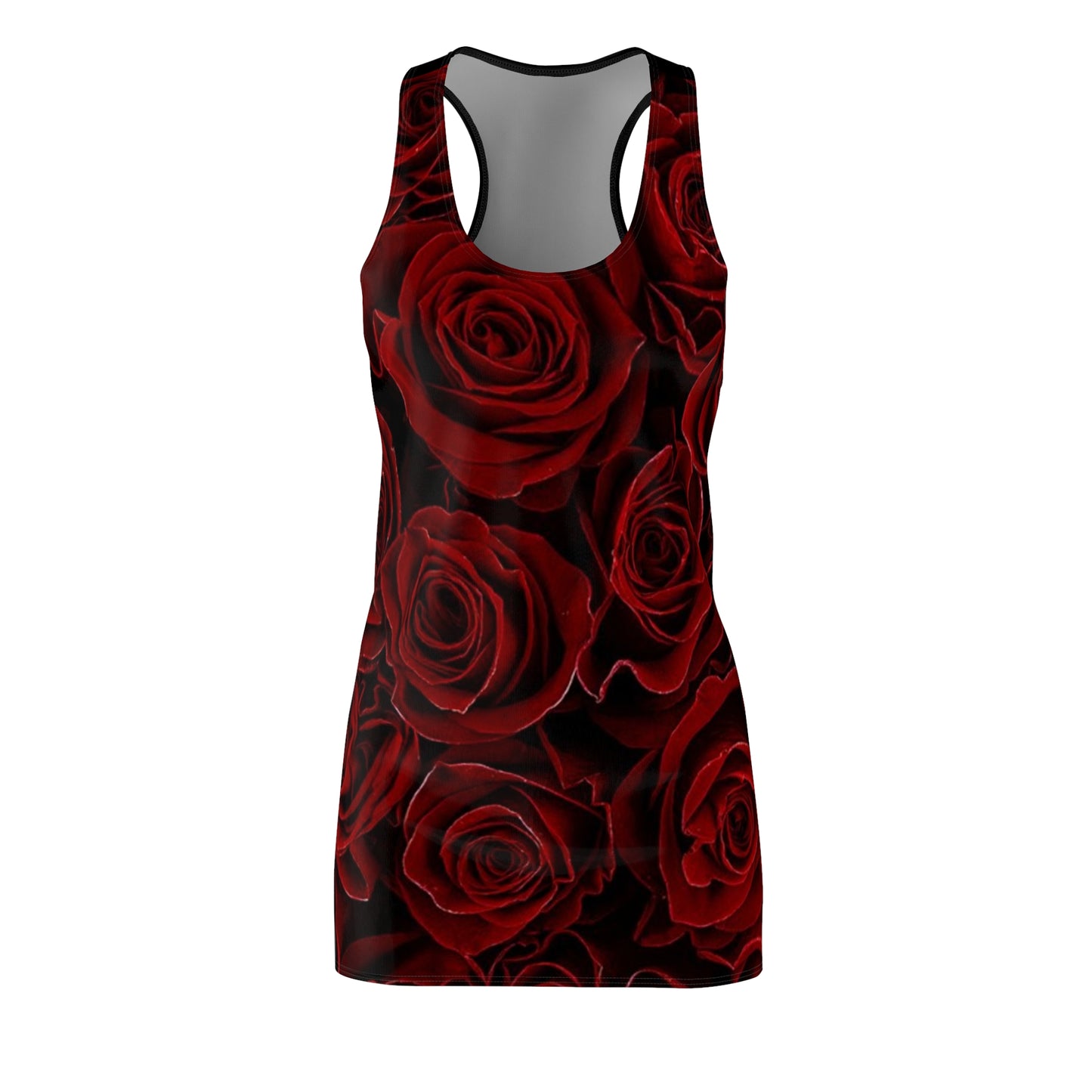 Red Roses Racerback Dress