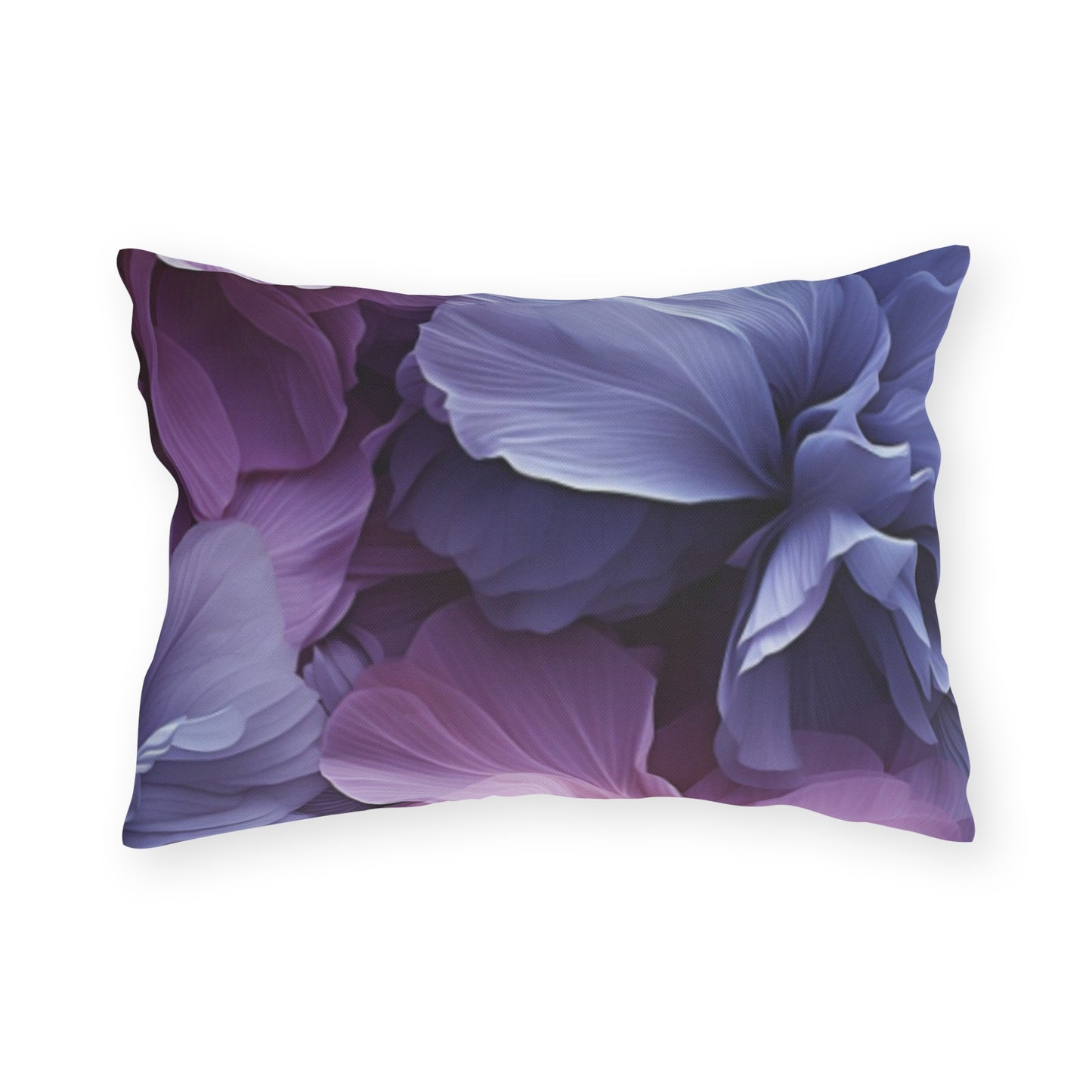 Floral Flow Outdoor Pillow