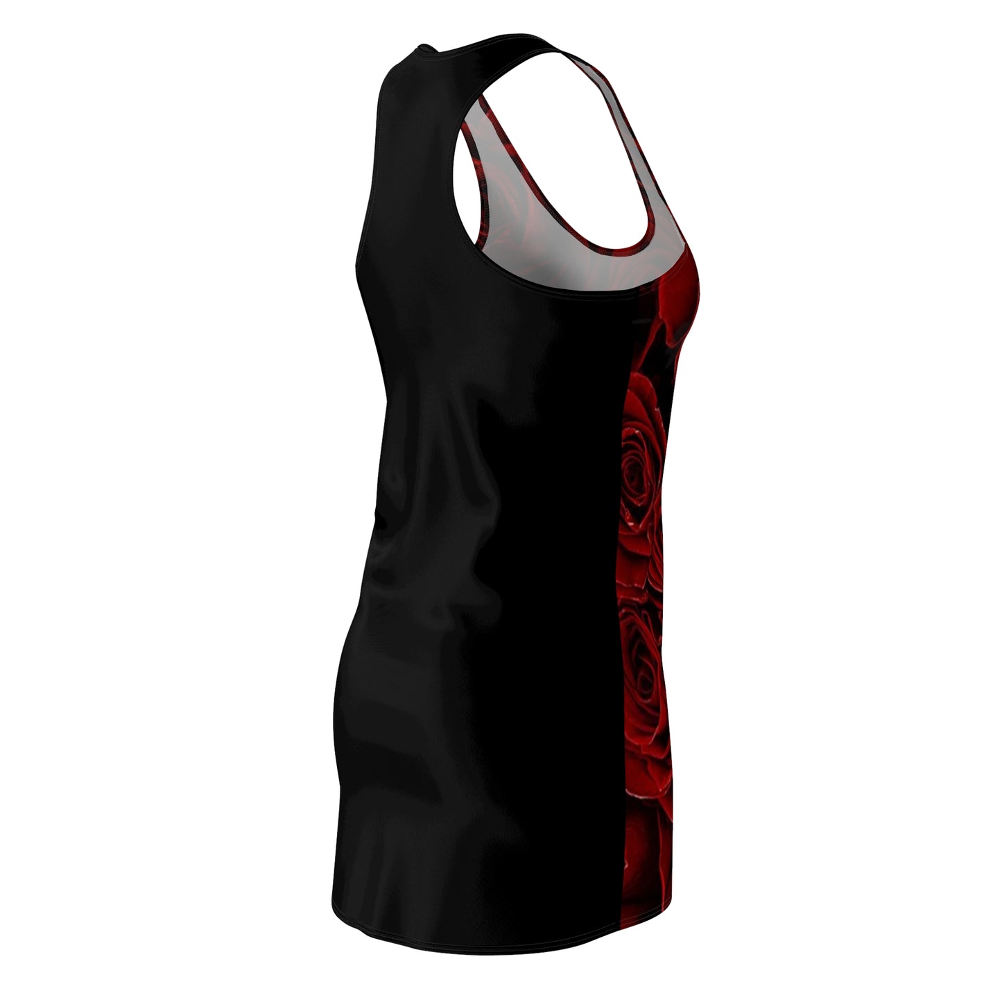 Red Roses Racerback Dress