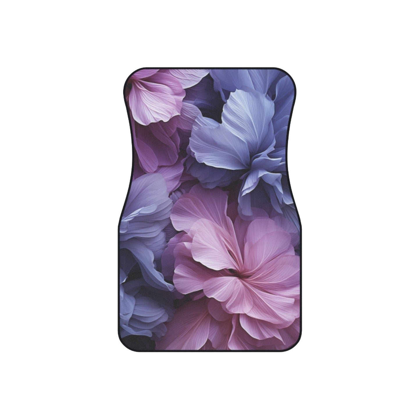 Floral Flow Car Mats (Set of 4)