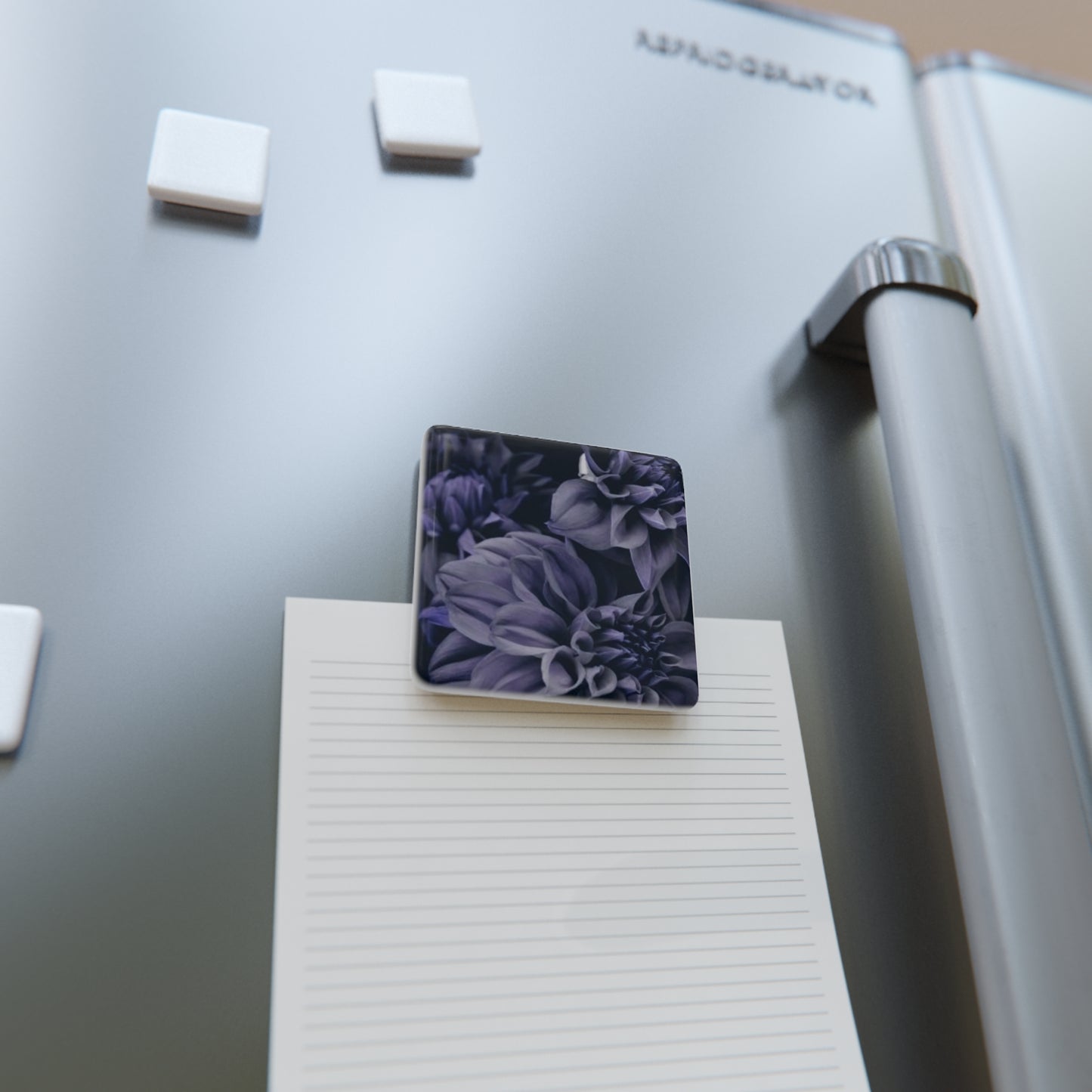 Blue Dahlia Magnet