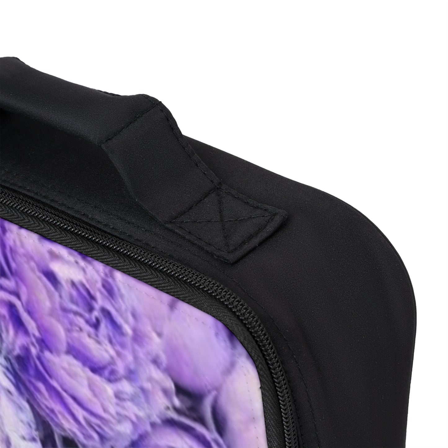 Purple Peony Floral Lunch Bag – Cute & Functional