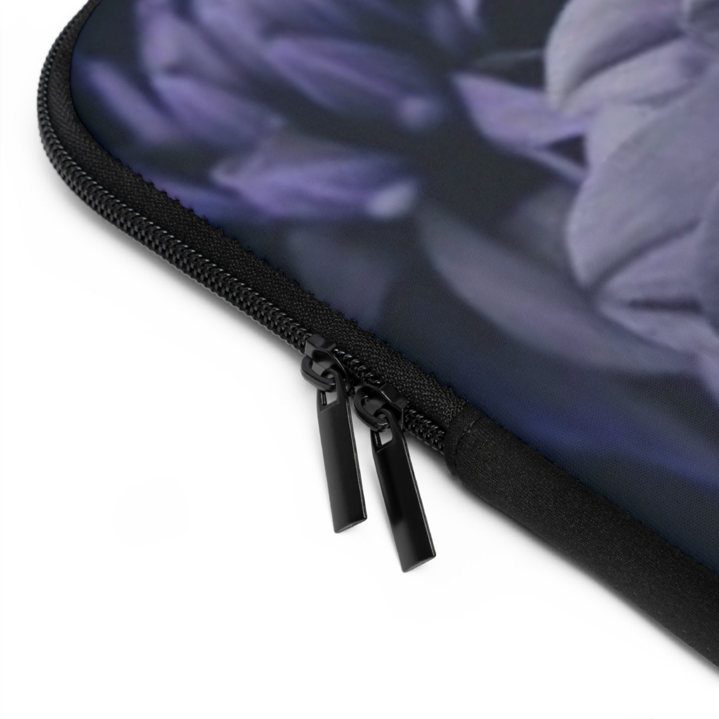 Blue Dahlia Laptop Sleeve