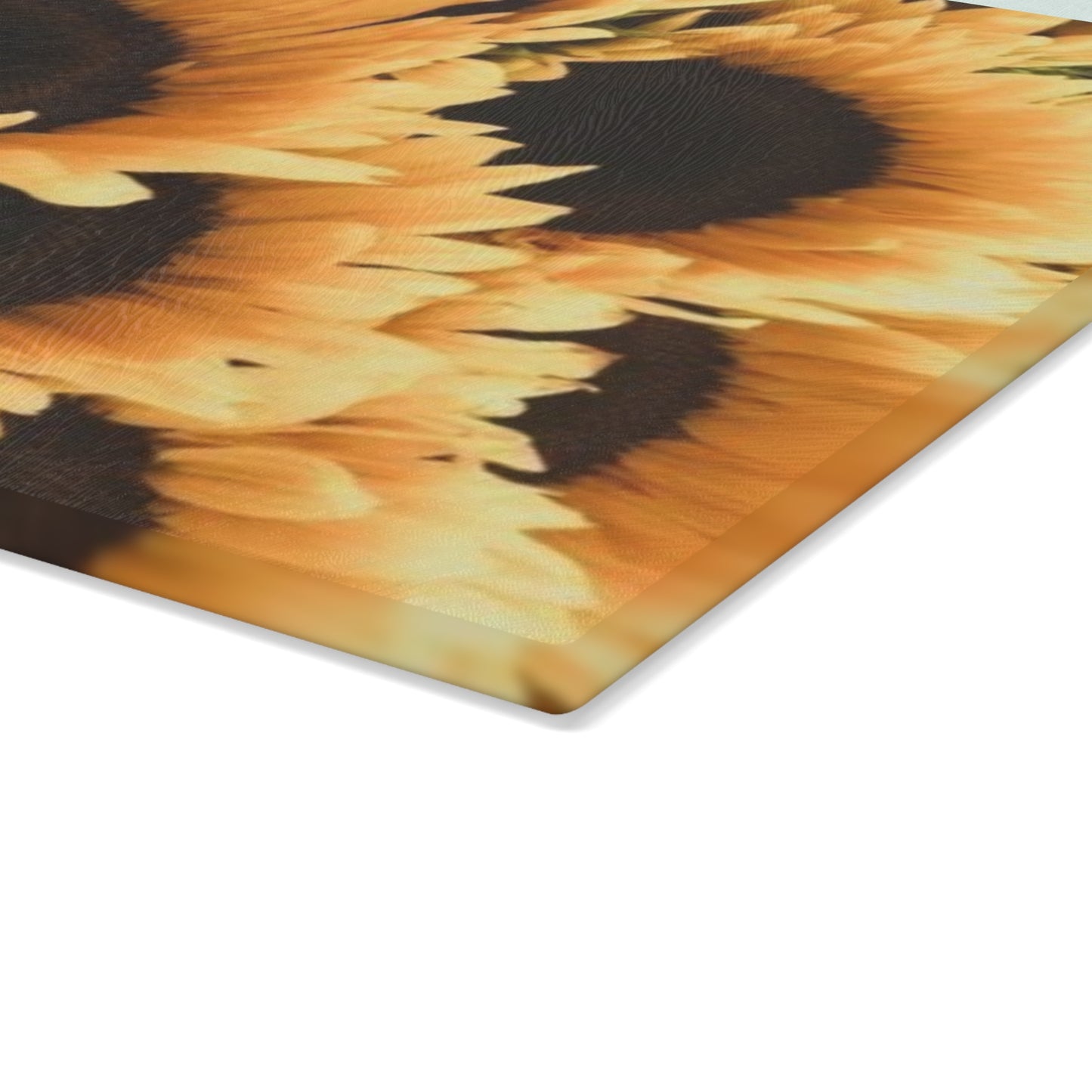 Sunflower Cutting Board