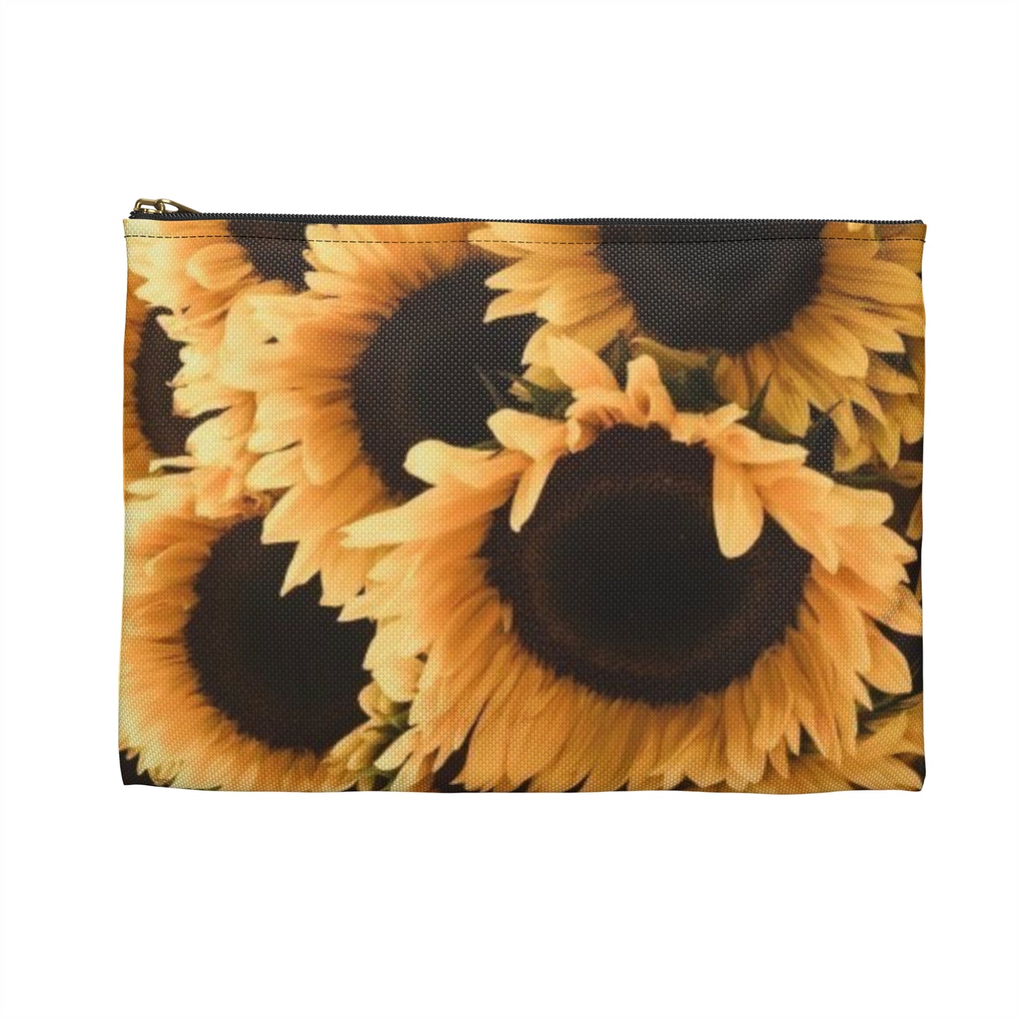 Sunflower Accessory Pouch