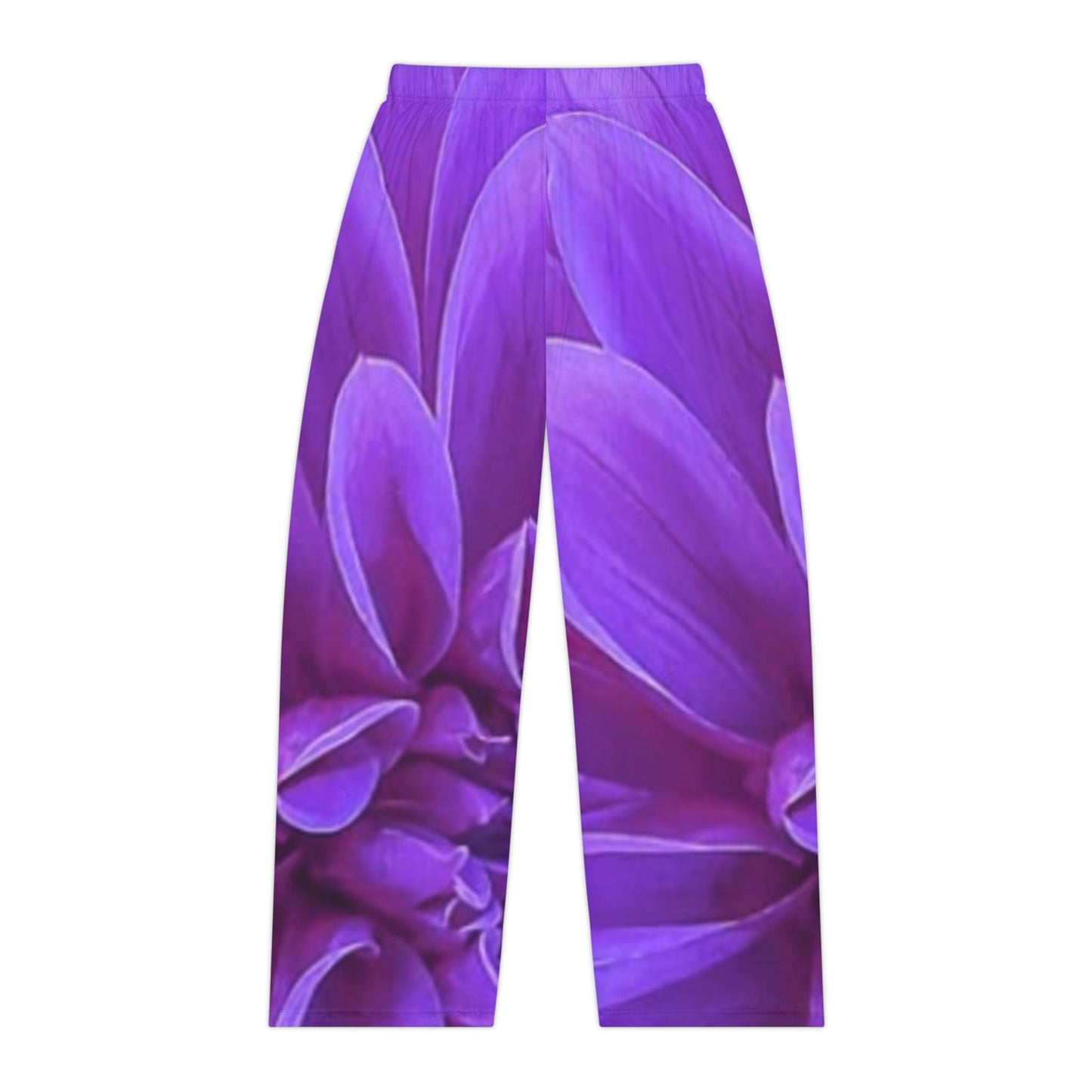Purple Dahlia Cozy Floral Pajama Pant
