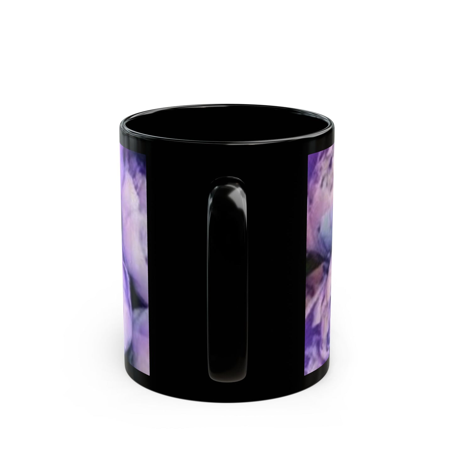 Purple Peony Floral Design Mug – Elegant Mug for Gifting