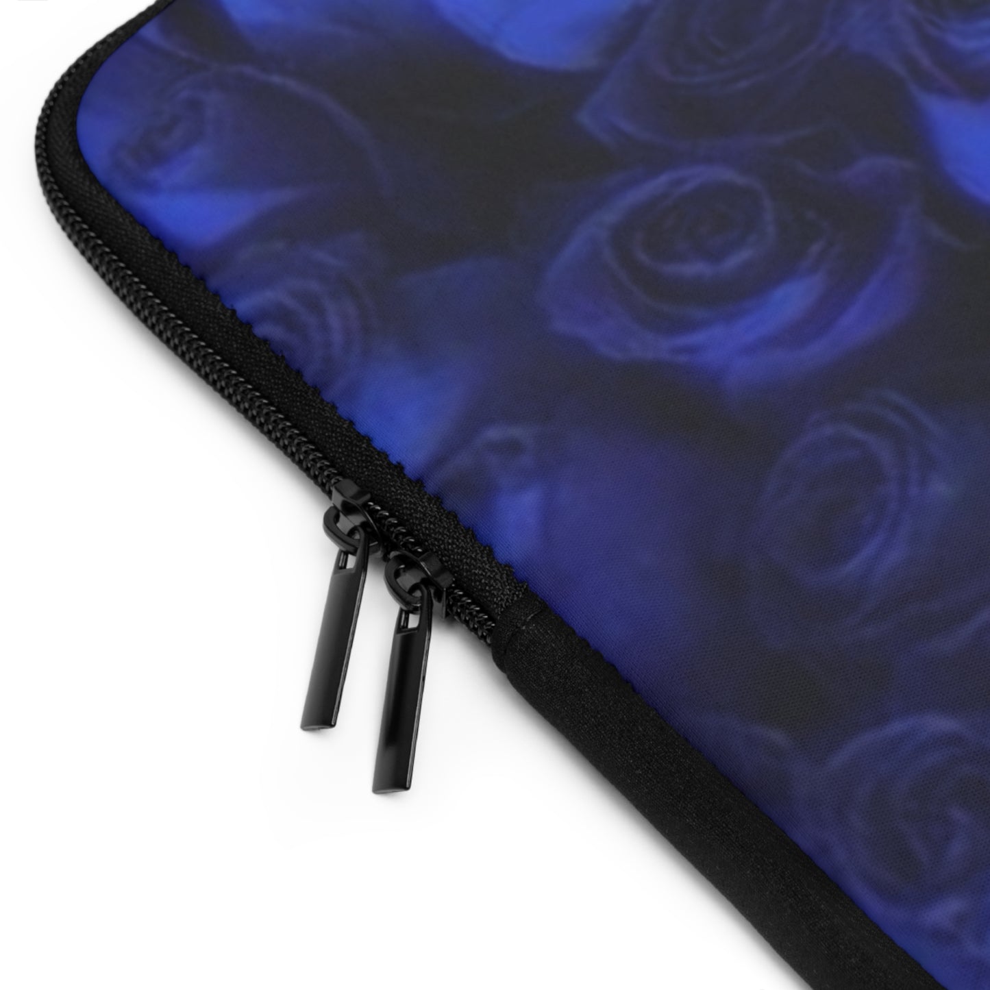 Dark Blue Roses Laptop Sleeve