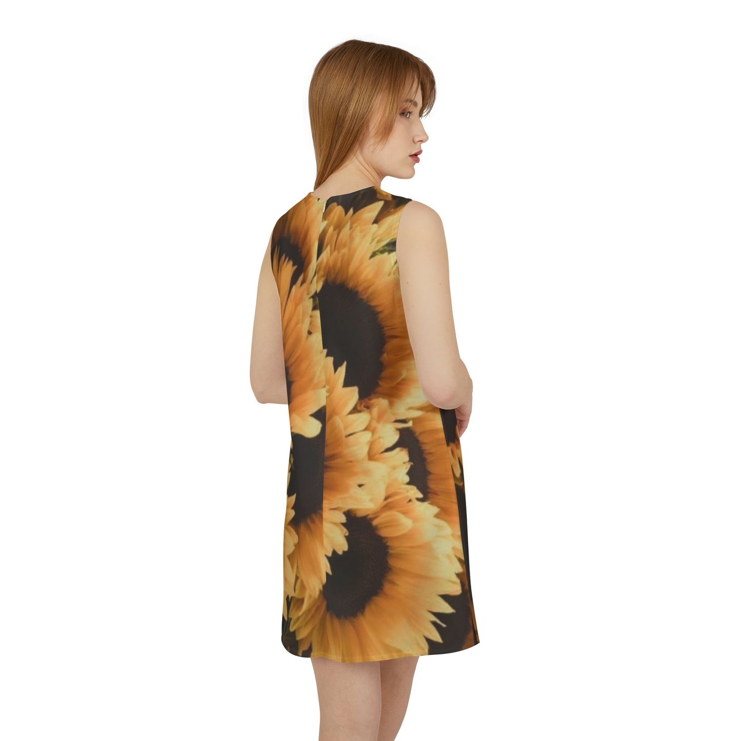 Sunflower Sleeveless Dress