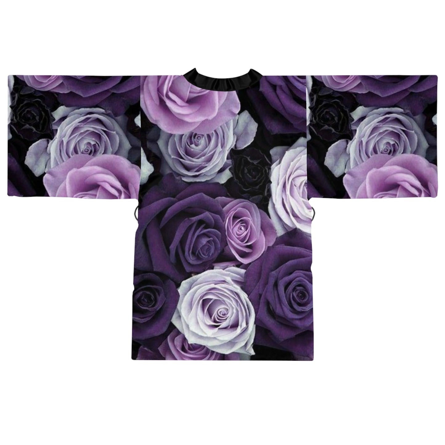 Purple Roses Kimono