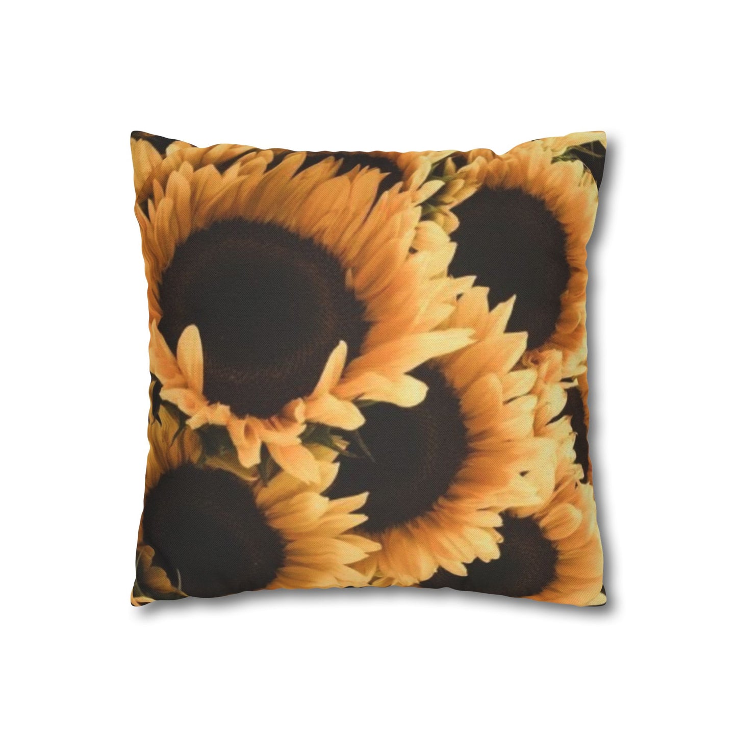 Sunflower Square Pillowcase