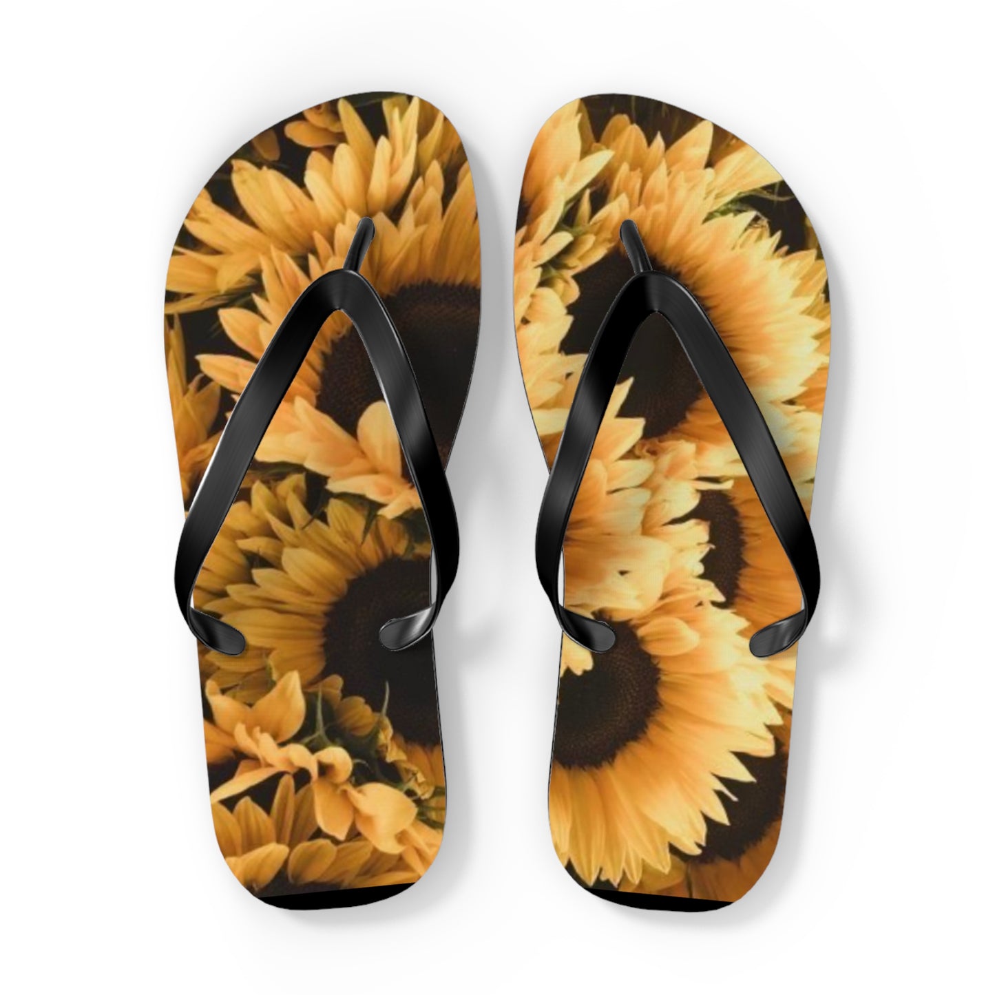 Sunflower Flip Flops