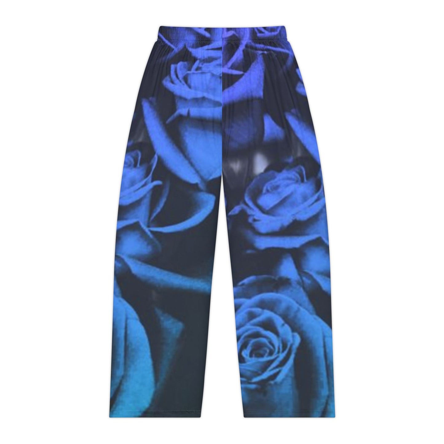 Blue Roses Pajama Pants