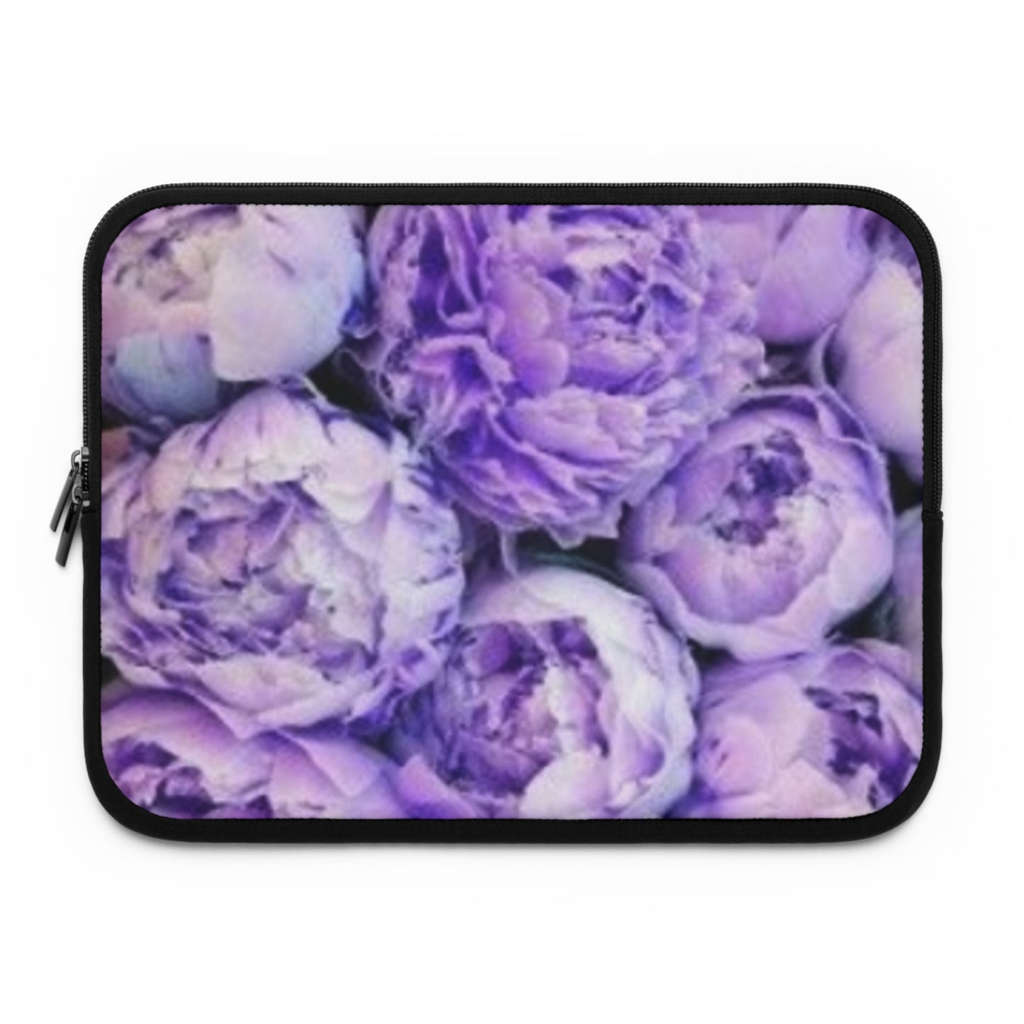 Purple Peony Laptop Sleeve