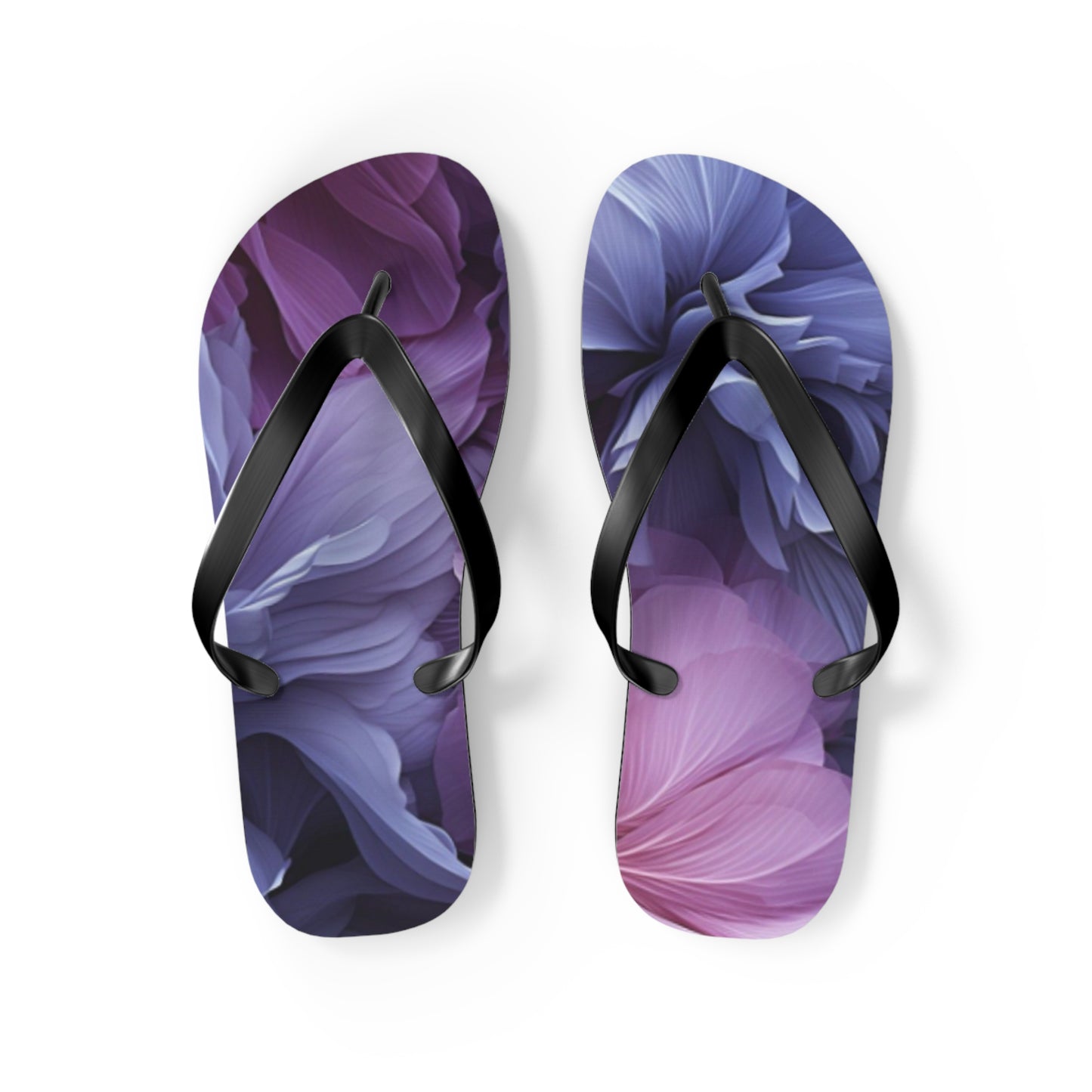 Floral Flow Flip Flops