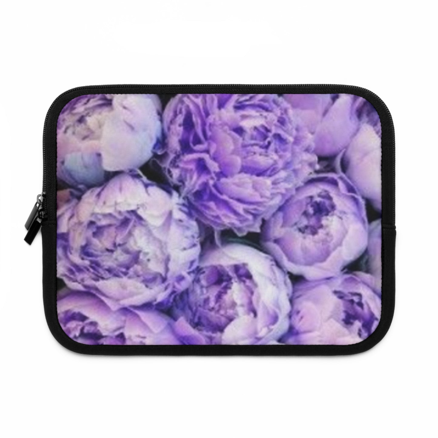 Purple Peony Laptop Sleeve