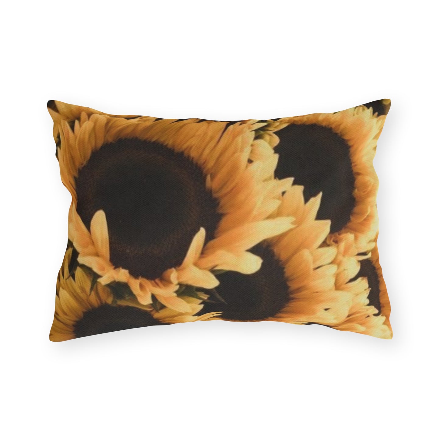 Sunflower Outdoor Pillow