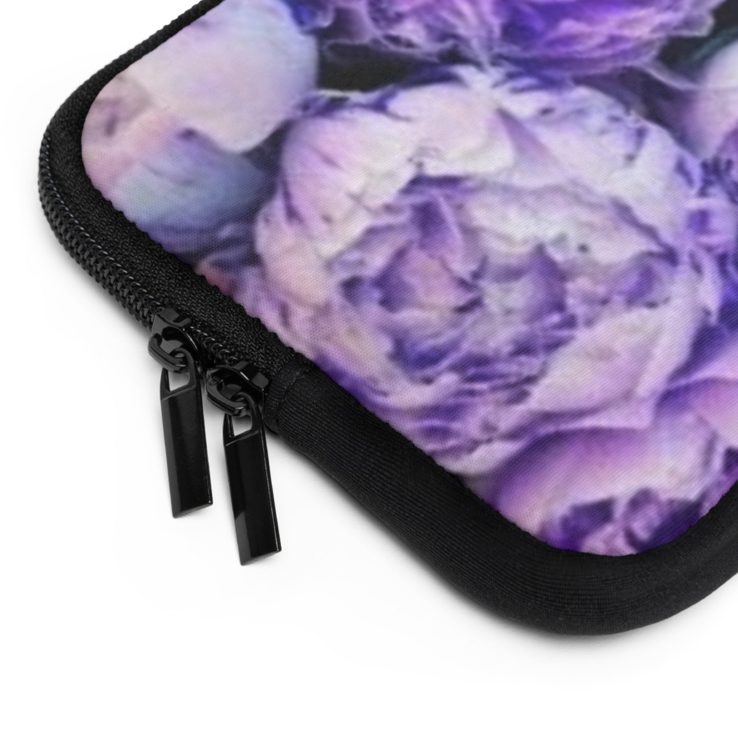 Purple Peony Laptop Sleeve