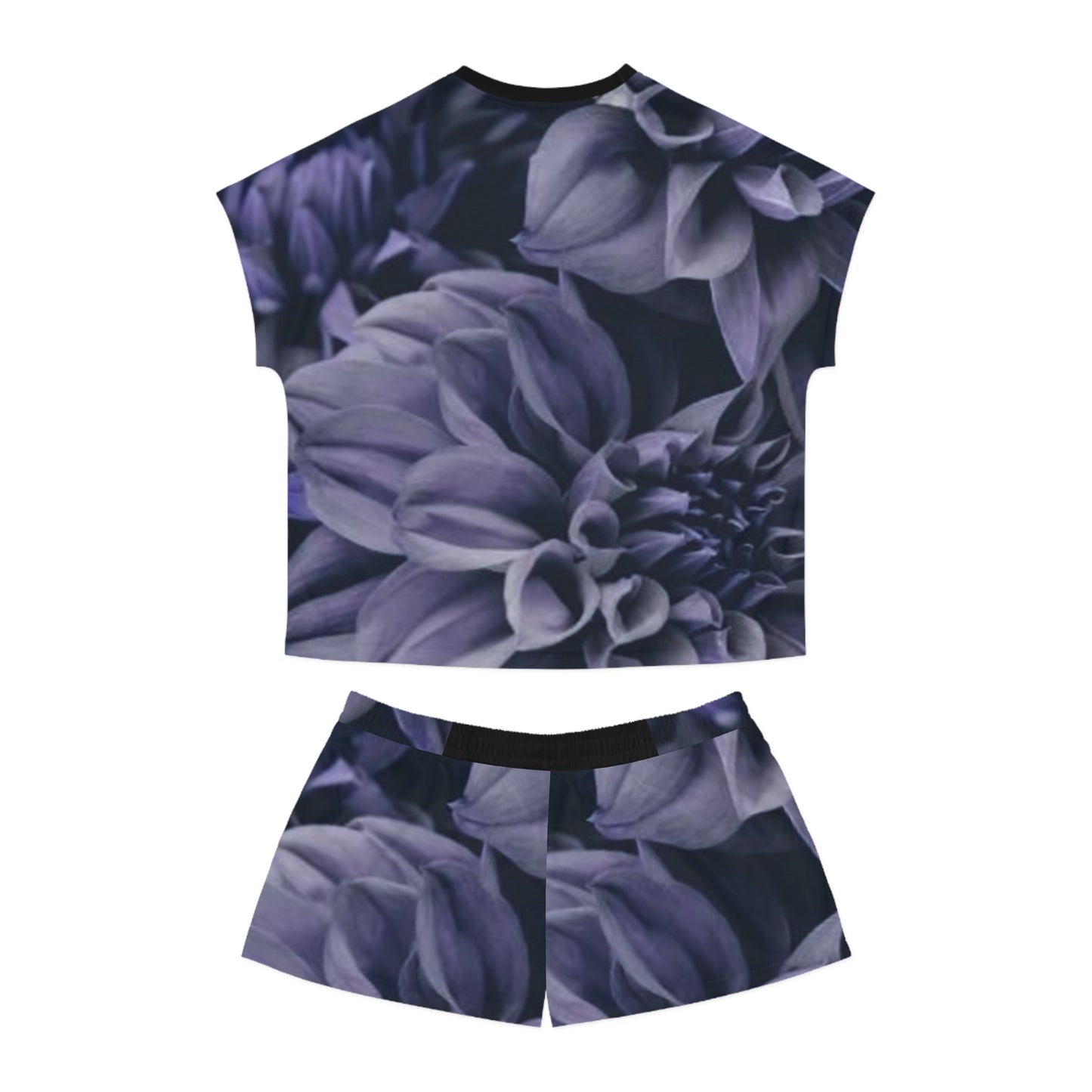 Blue Dahlia Pajama Set