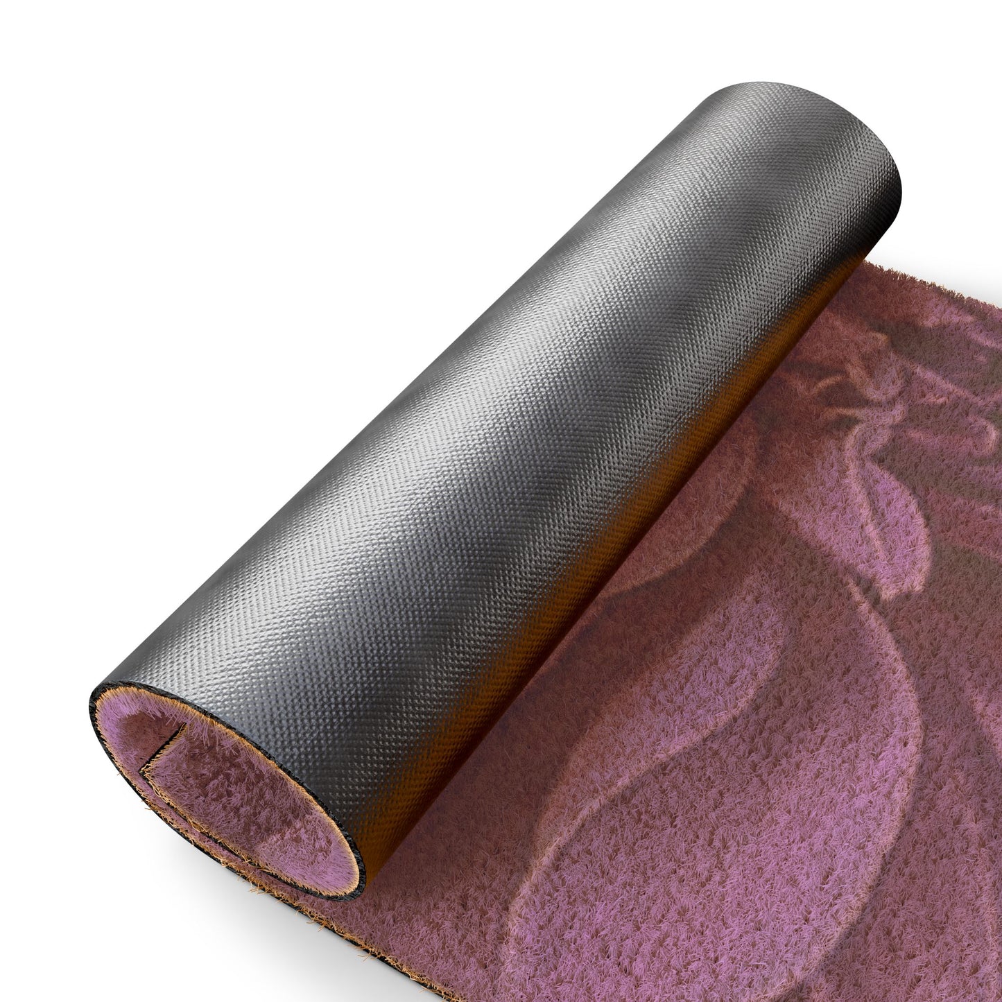 Purple Dahlia Doormat