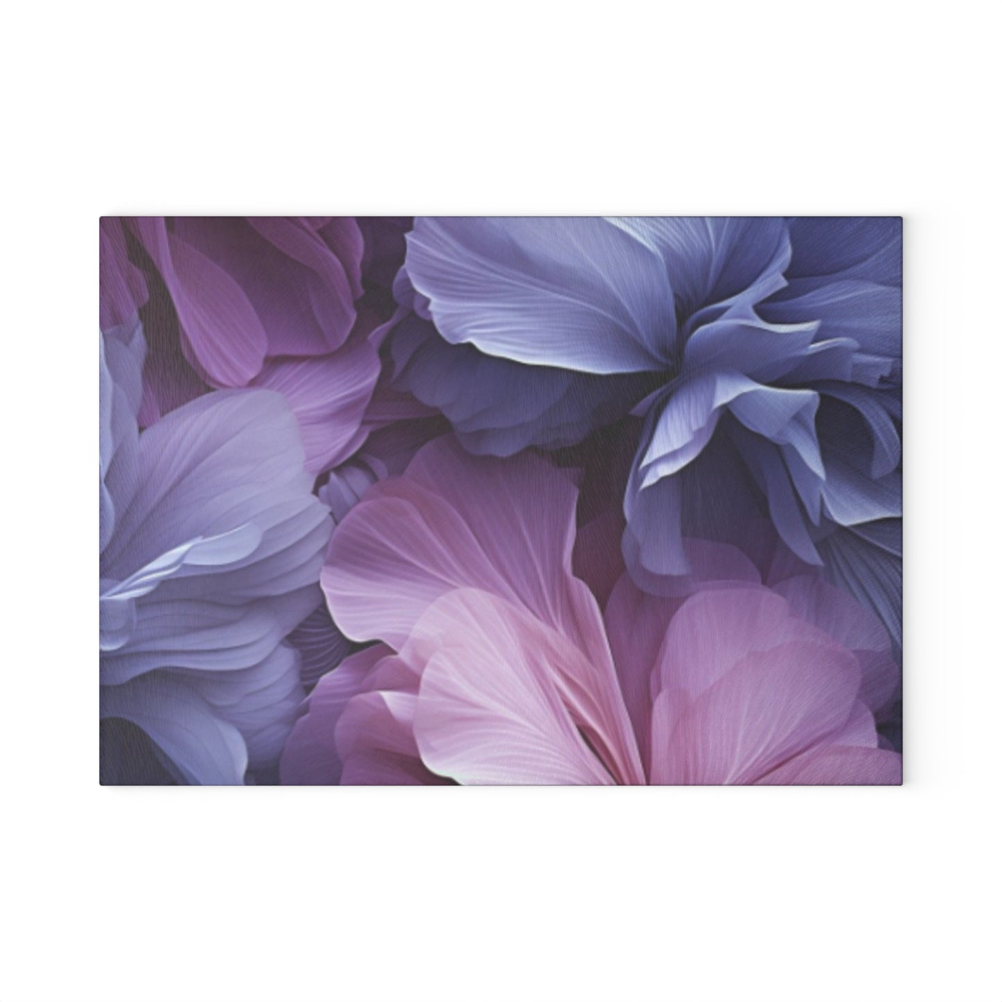 Floral Flow Glass Cutting Board