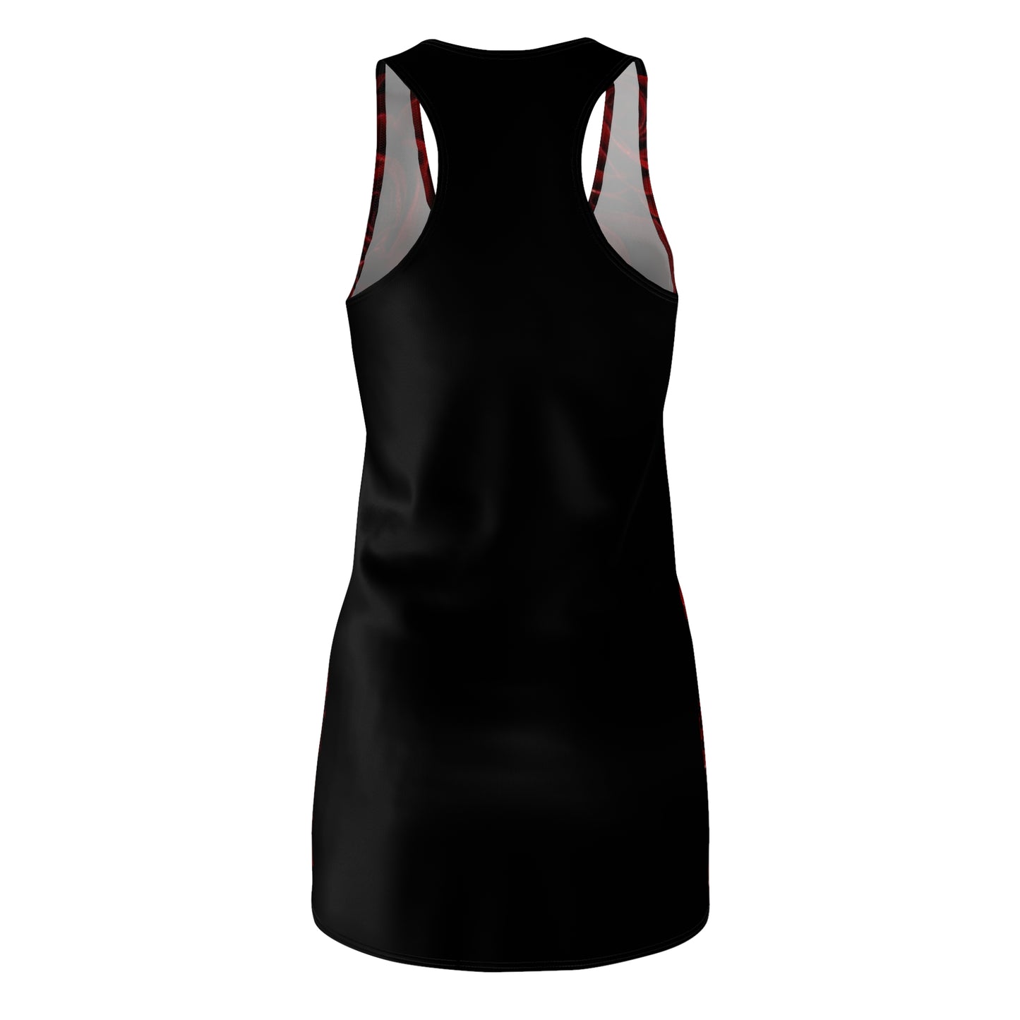 Red Roses Racerback Dress