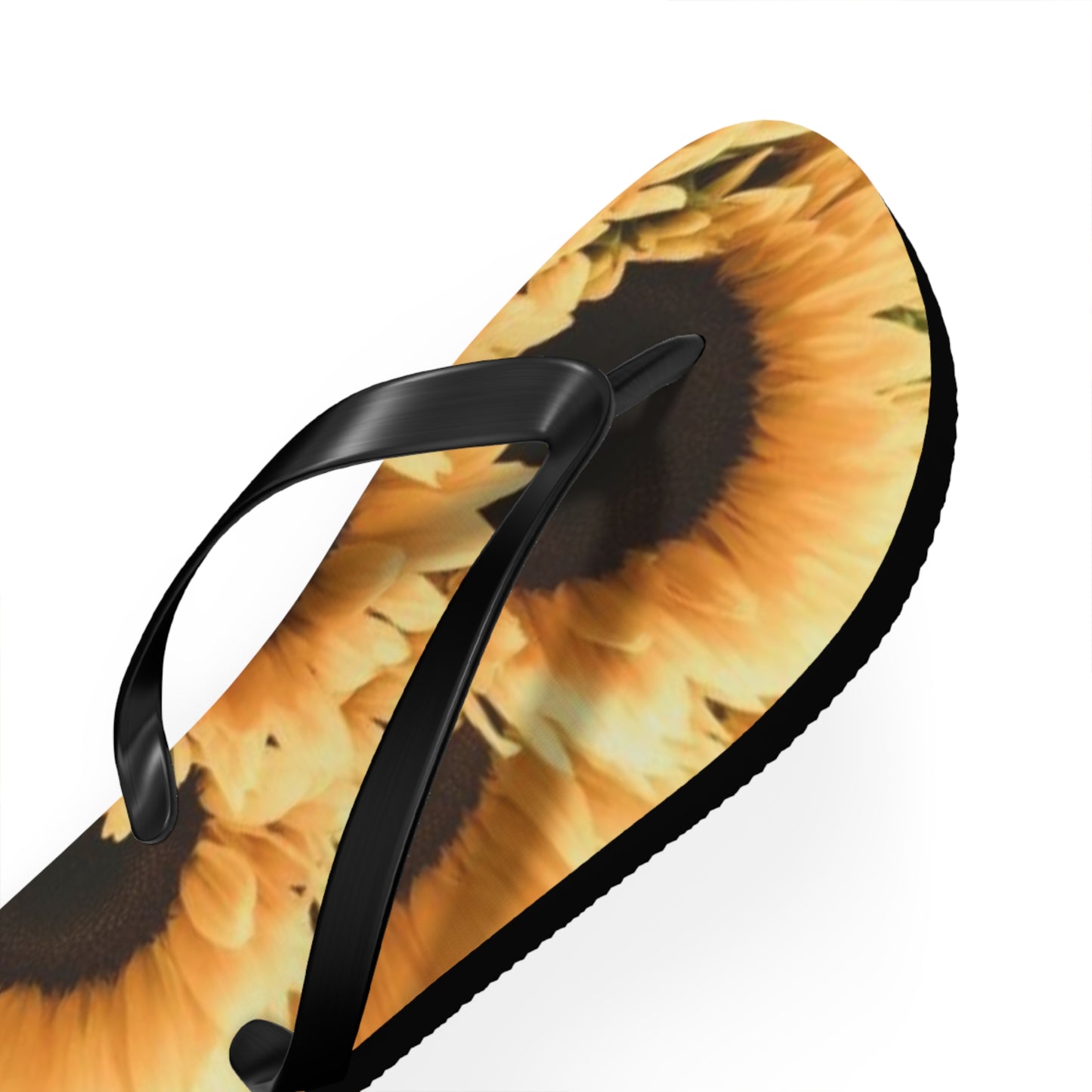 Sunflower Flip Flops
