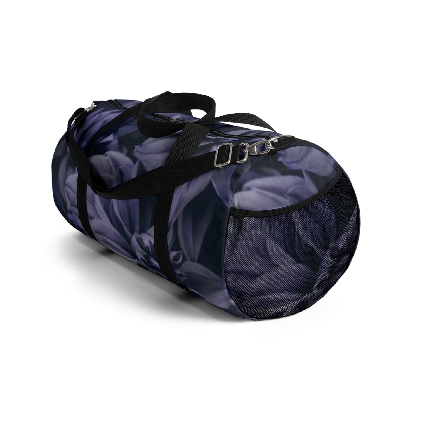 Blue Dahlia Duffel Bag