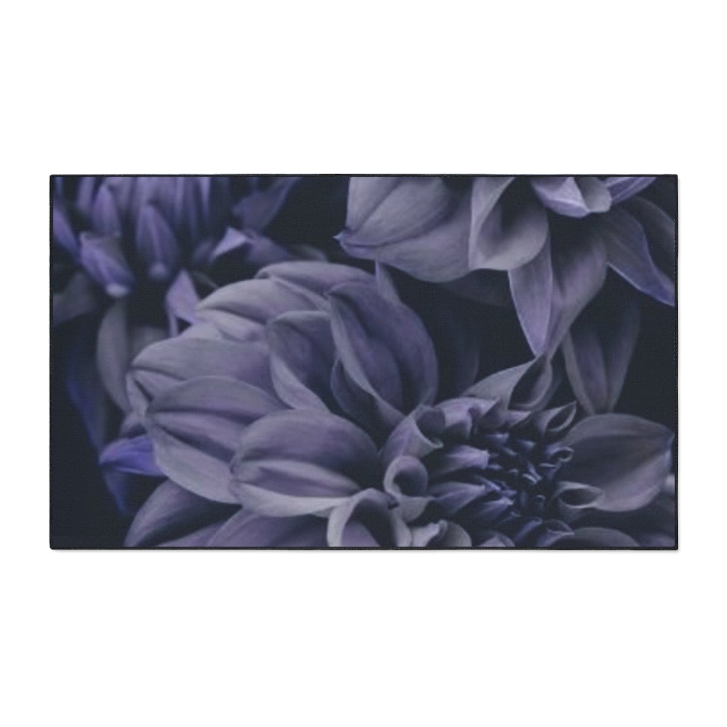 Blue Dahlia Heavy Duty Floor Mat