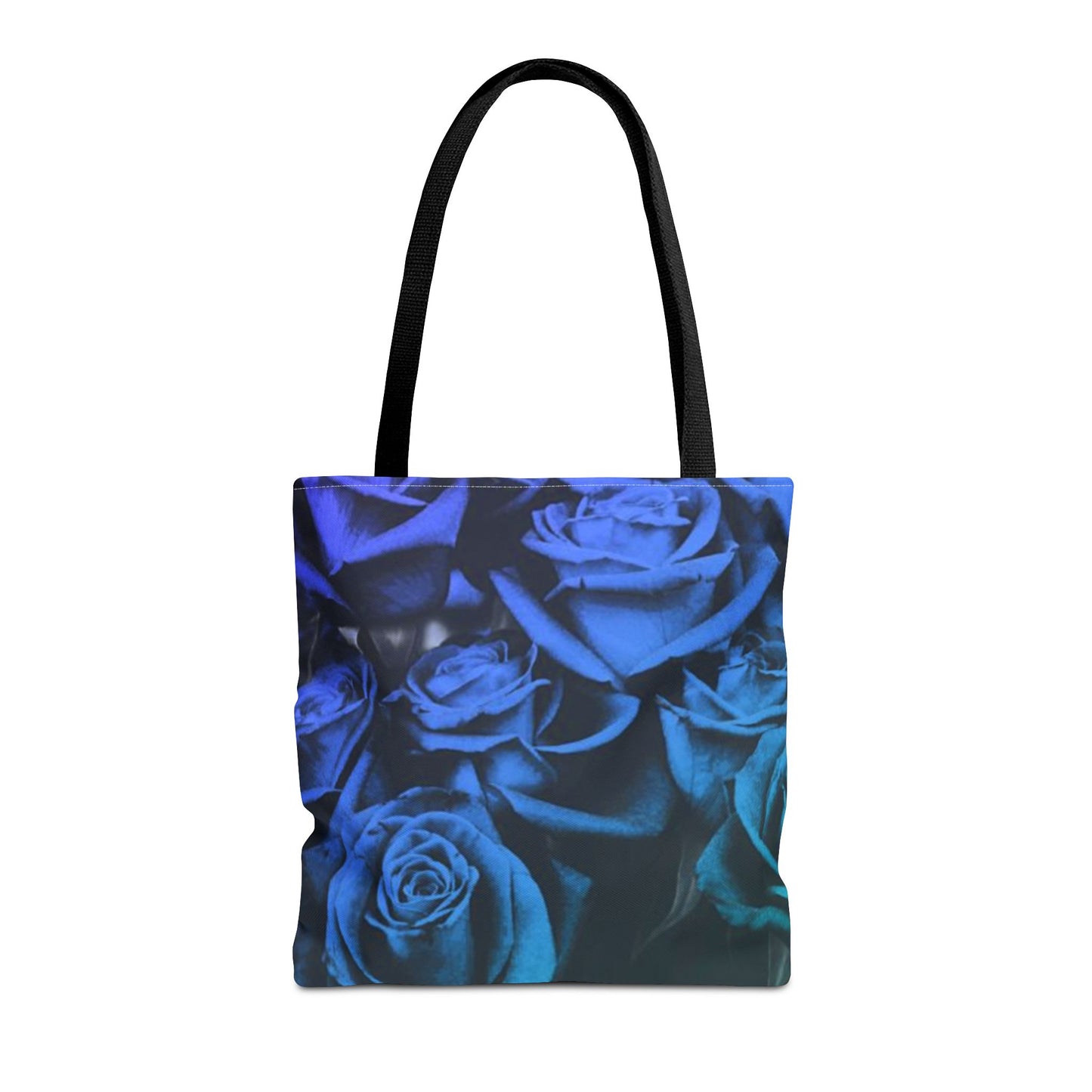 Blue Roses Square Tote Bag