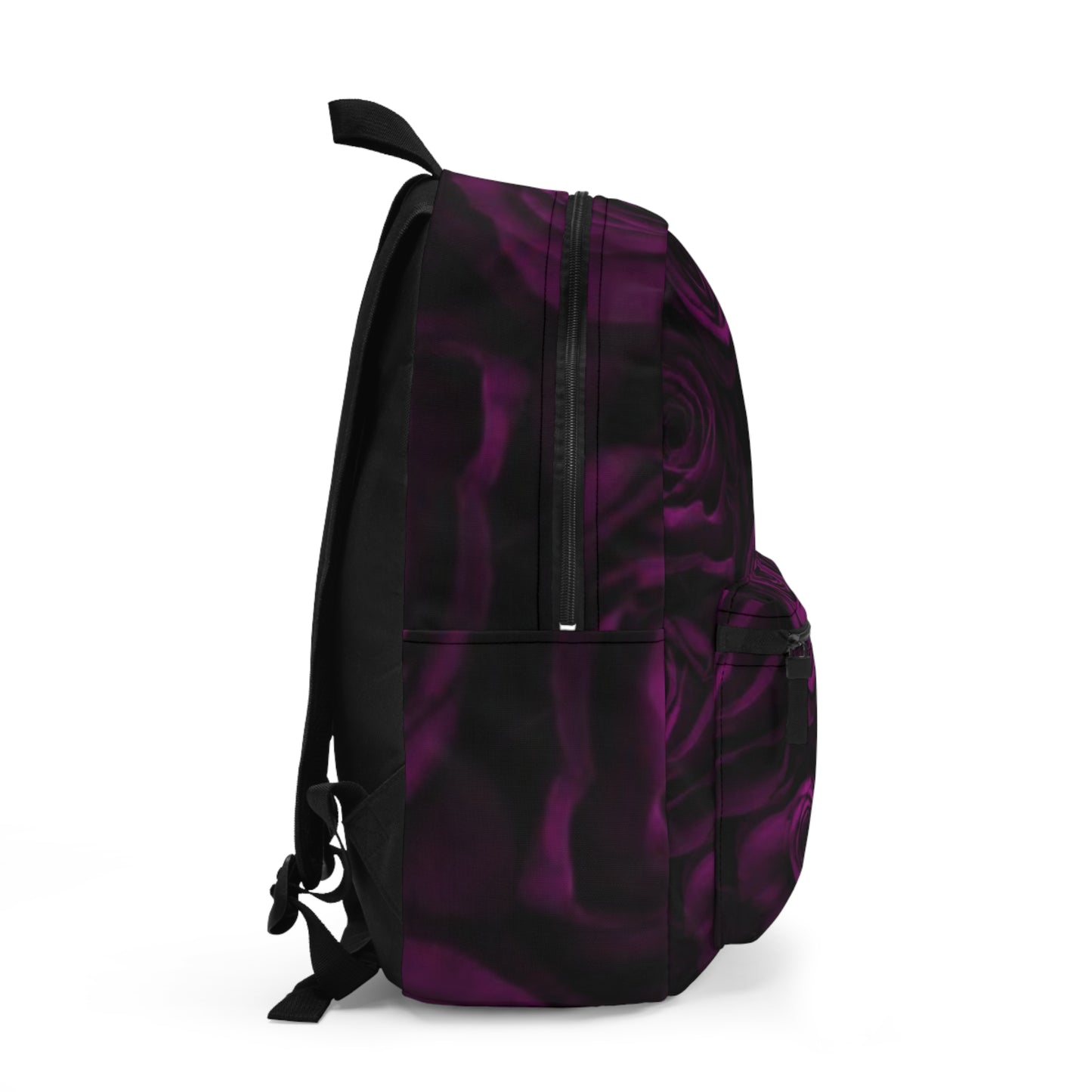 Dark Purple Roses Backpack