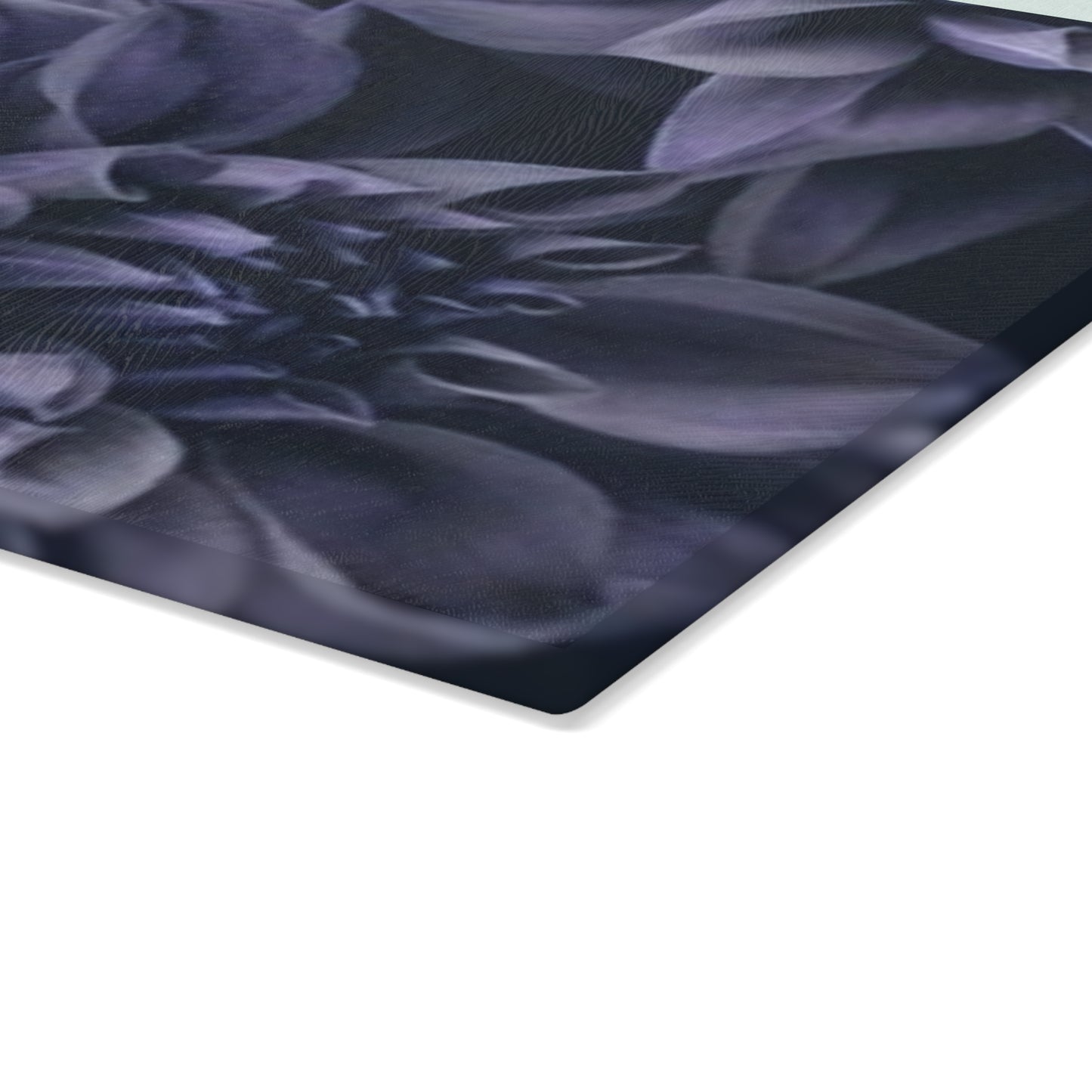 Blue Dahlia Cutting Board