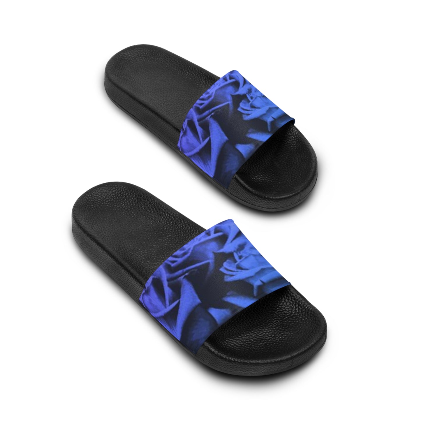 Blue Roses Sandals