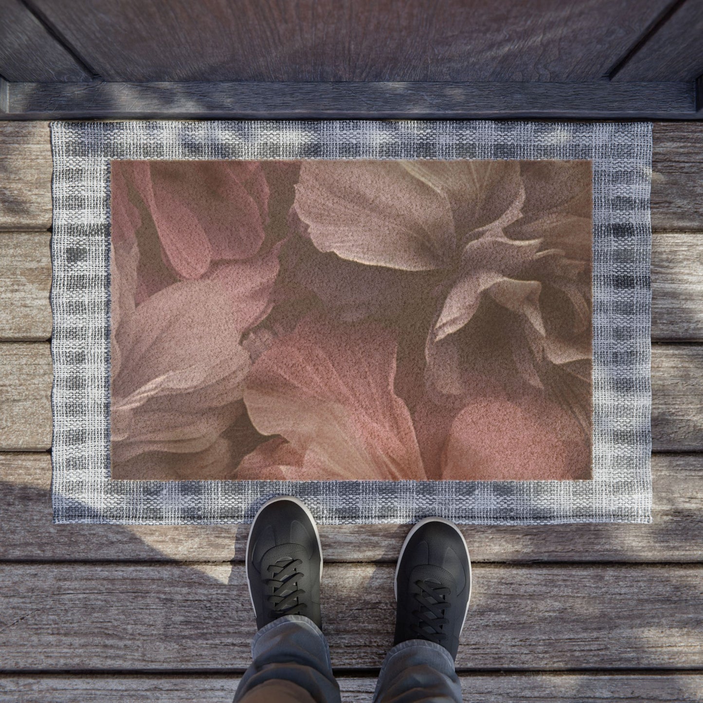 Floral Flow Doormat