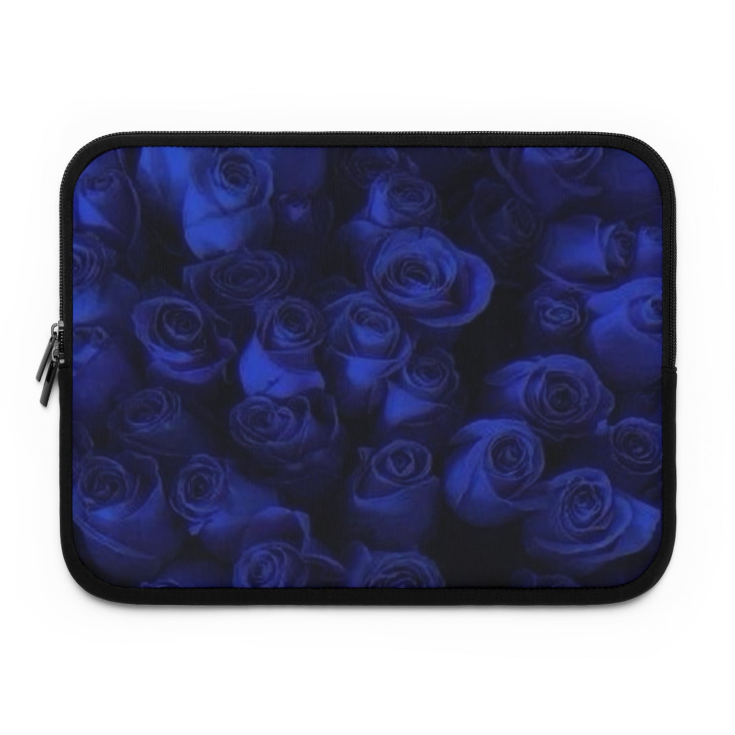 Dark Blue Roses Laptop Sleeve
