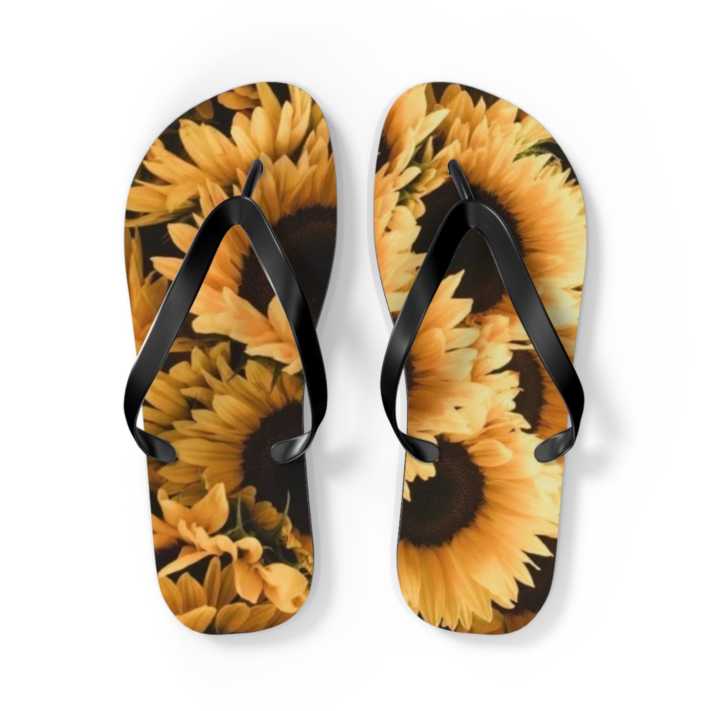 Sunflower Flip Flops