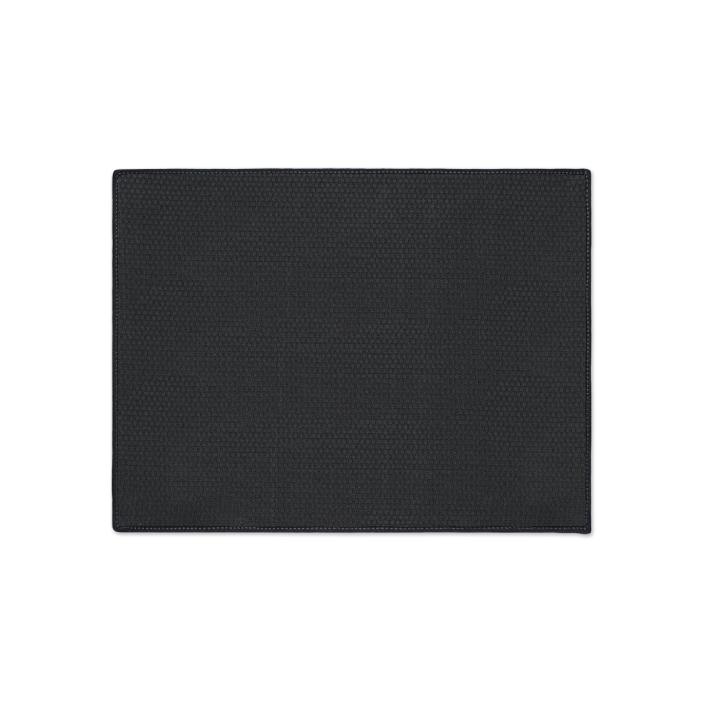 Black & White Floral Heavy Duty Floor Mat