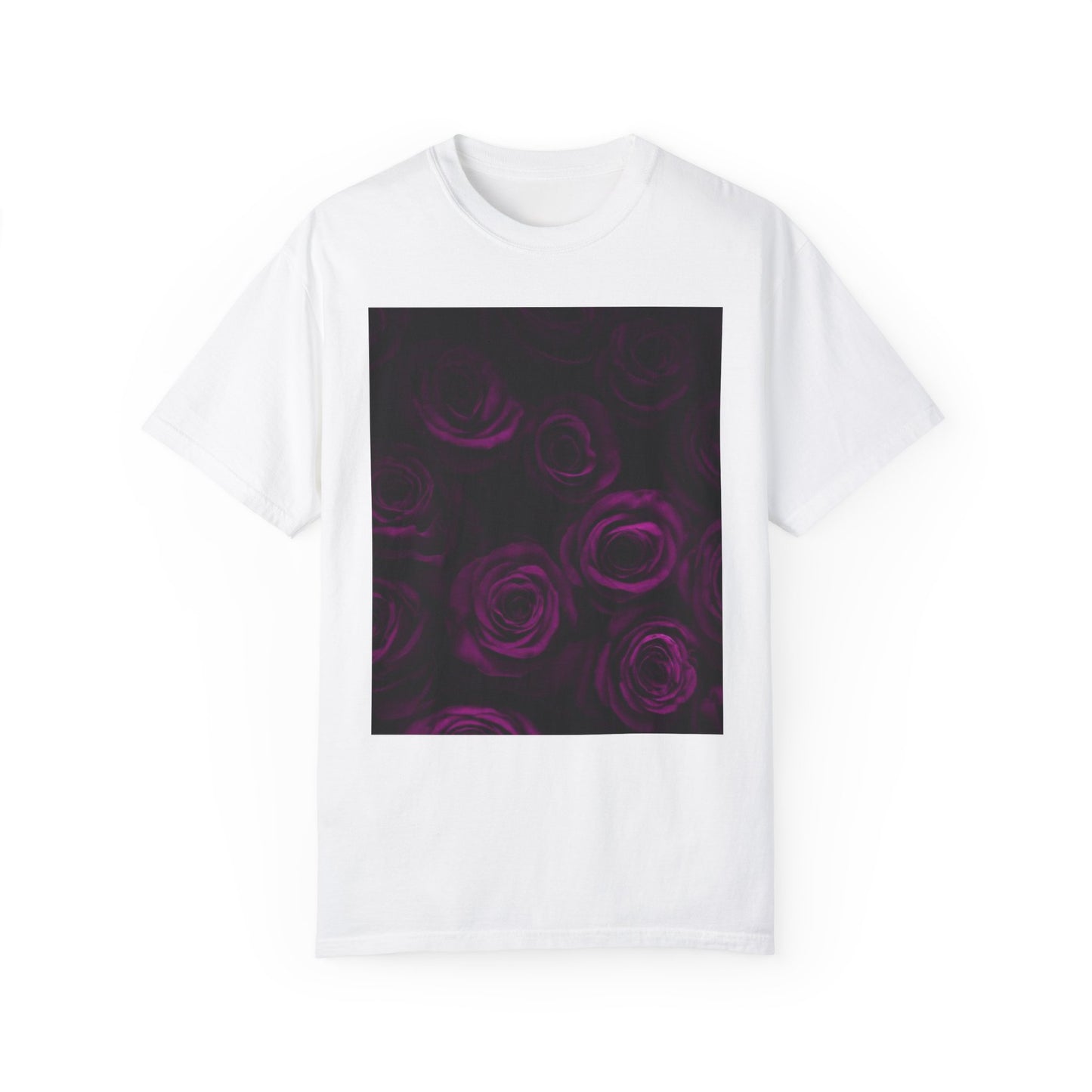 Dark Purple Roses T-shirt