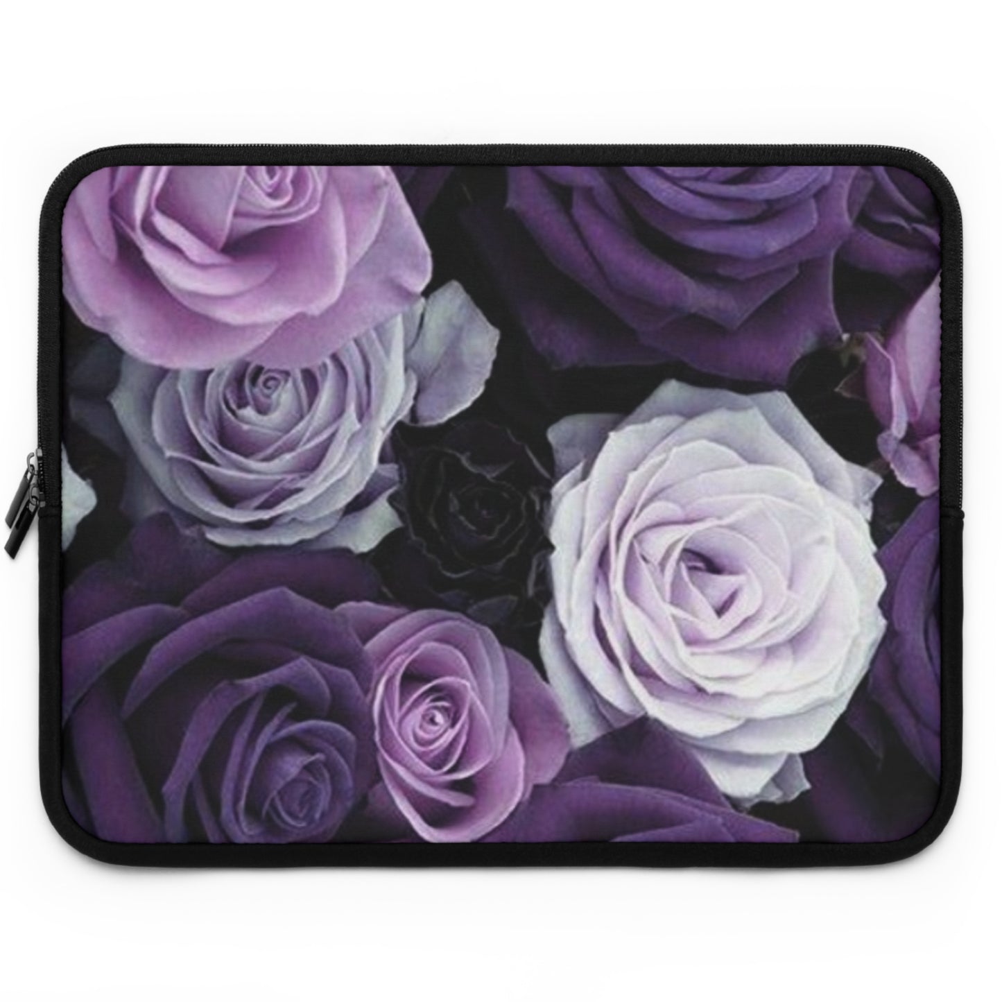 Purple Roses Laptop Sleeve