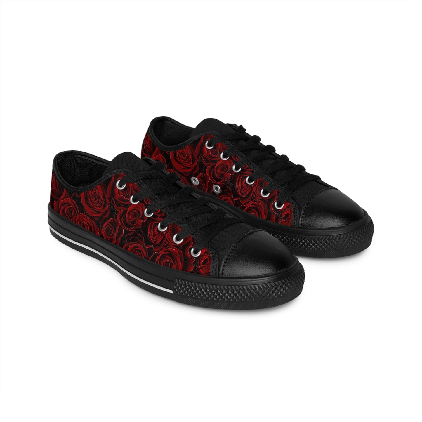 Red Roses Sneakers